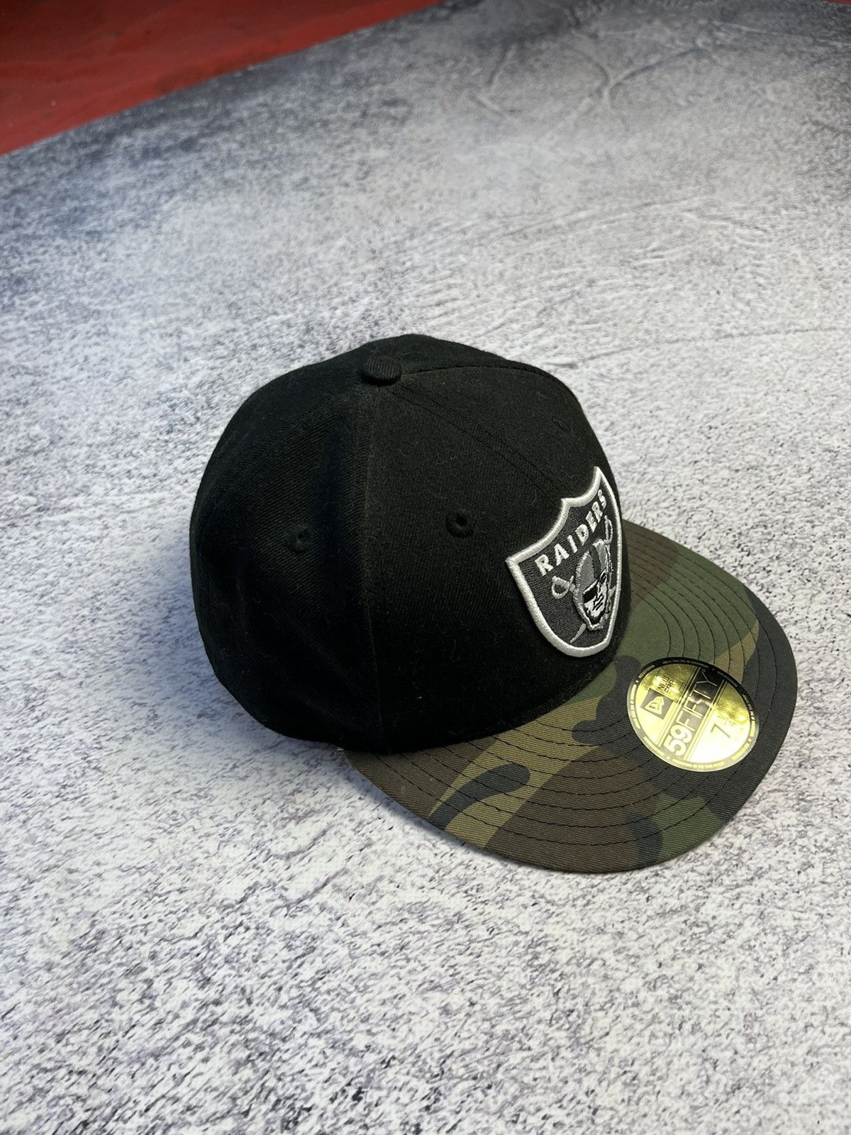 NFL Vintage Los Angeles Raiders Snapback Hat Size ONE SIZE - 3 Thumbnail