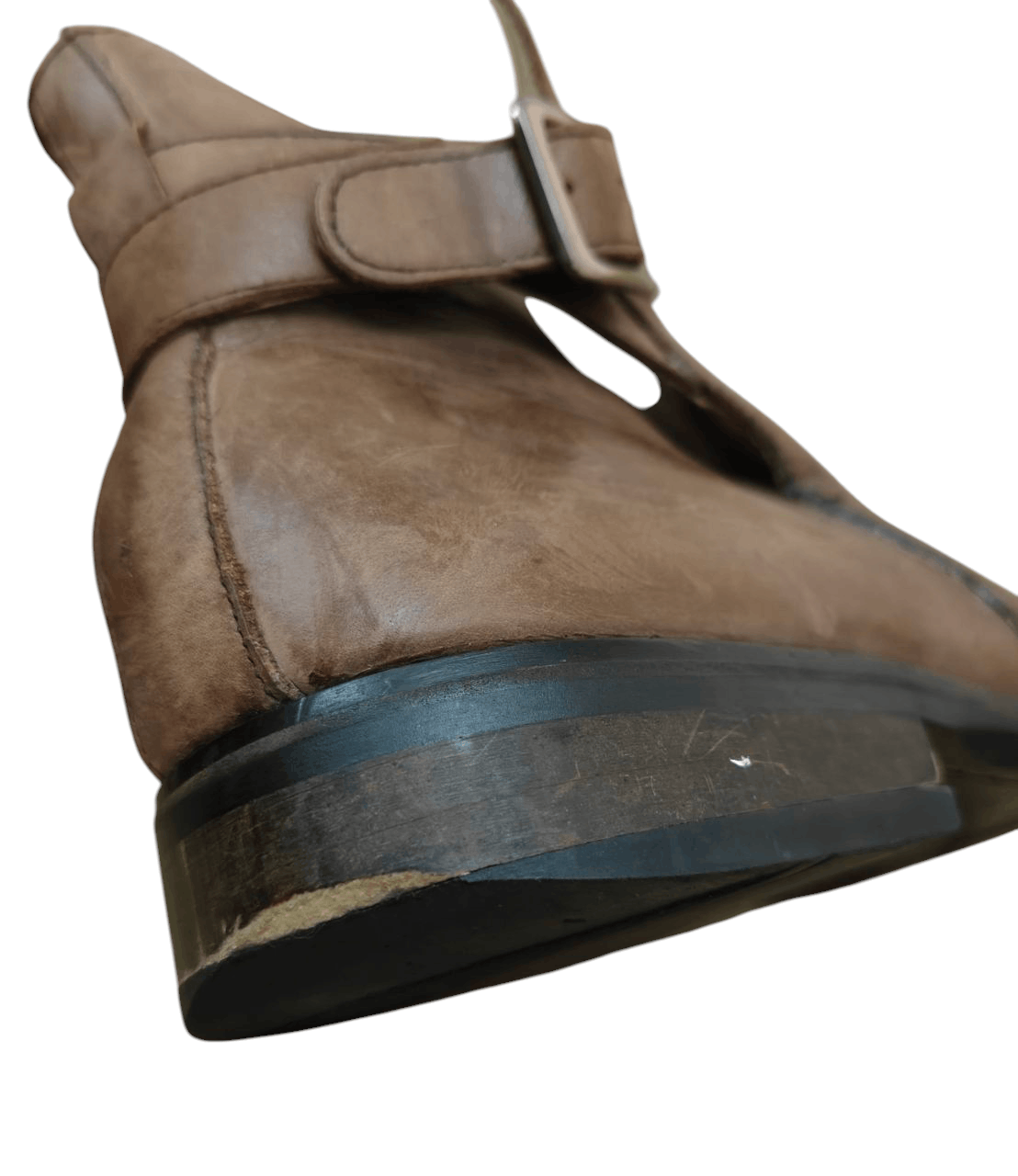 Valentino Luciano Valentino Leather Boot Size US 7.5 / EU 40-41 - 8 Thumbnail