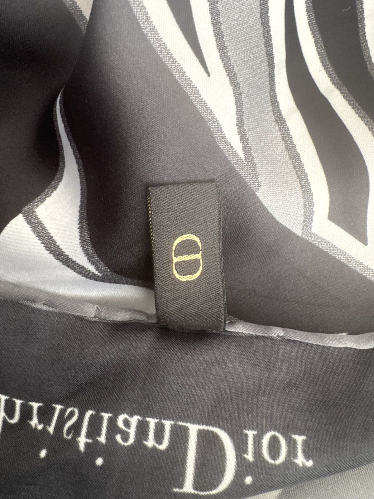 Dior Christian Dior silk scarf Size ONE SIZE - 6 Thumbnail