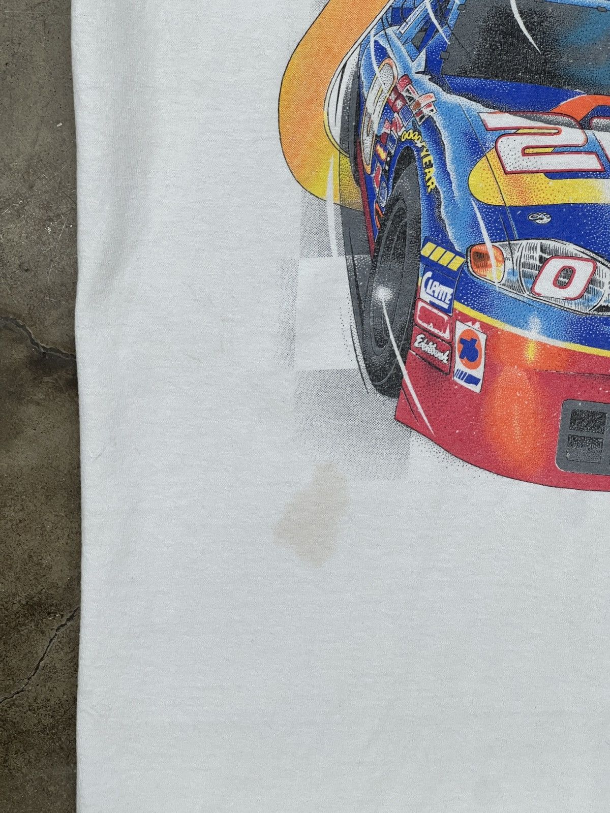 NASCAR × Vintage Vintage 2000 Pennsylvania Pocono Speed Times Racing Tee XL Size US XL / EU 56 / 4 - 6 Thumbnail