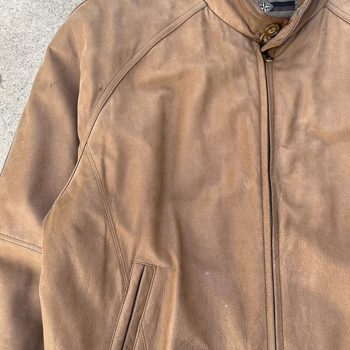 Members Only × Vintage Vintage Leather Members Only Jacket Size US L / EU 52-54 / 3 - 4 Thumbnail