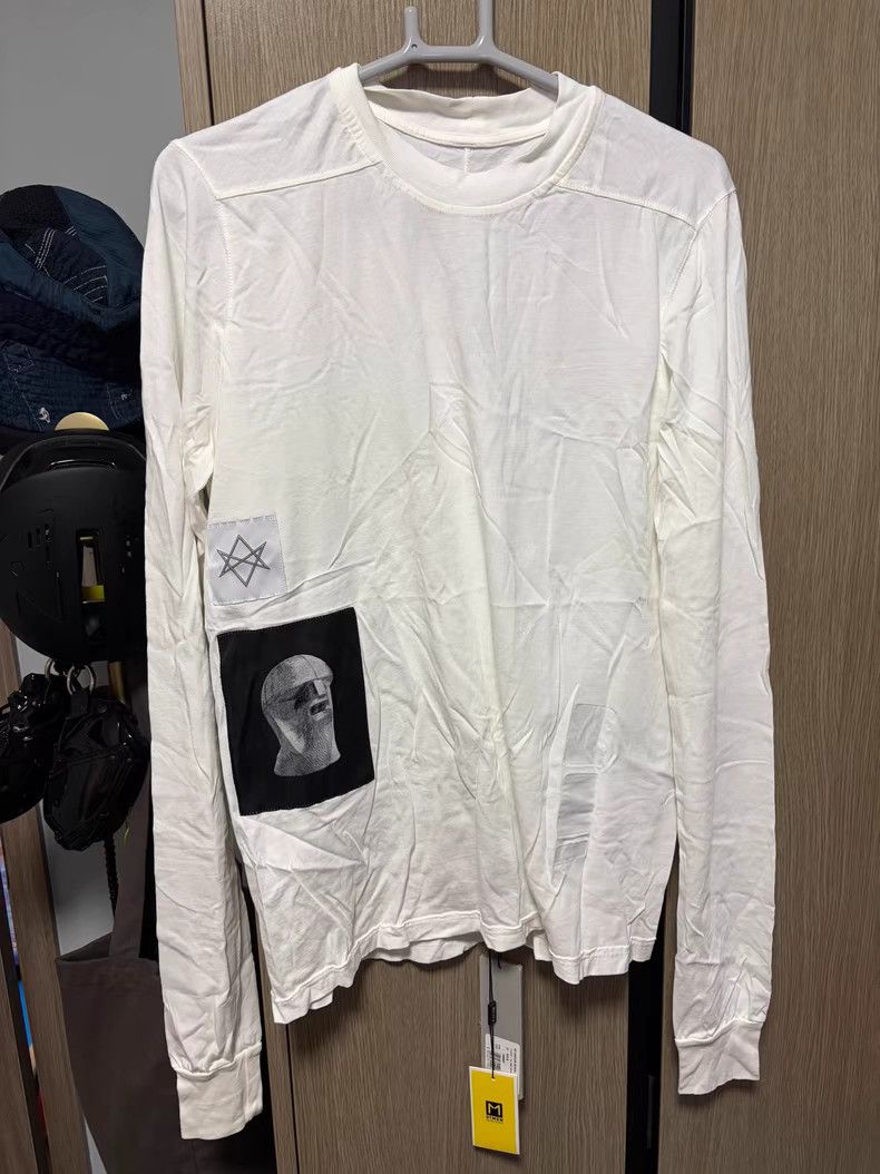 Rick Owens Rick Owens Long Sleeve Top。Q6 Size US M / EU 48-50 / 2 - 1 Thumbnail