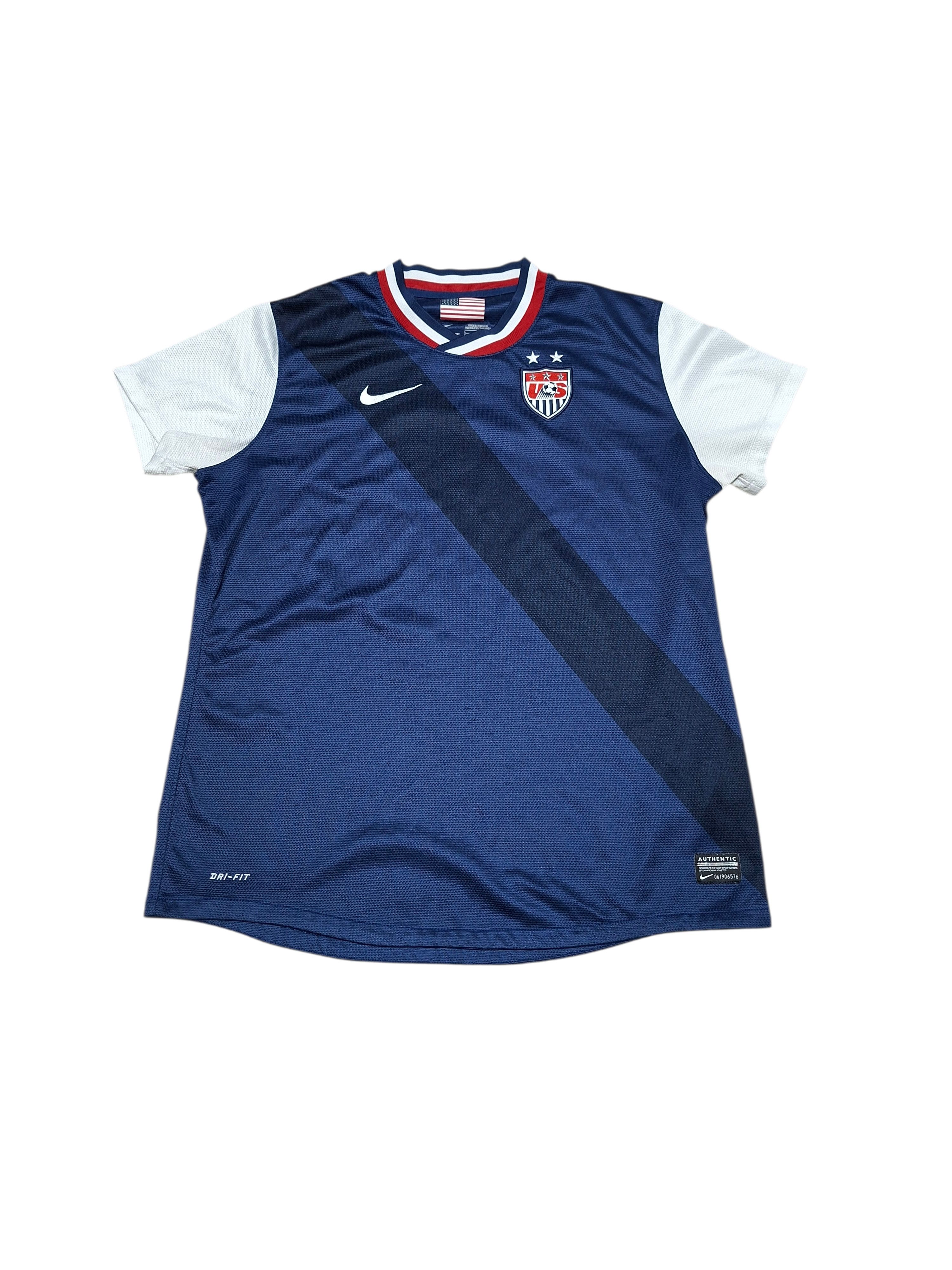 USA NIKE VINTAGE 2012 SOCCER JERSEY