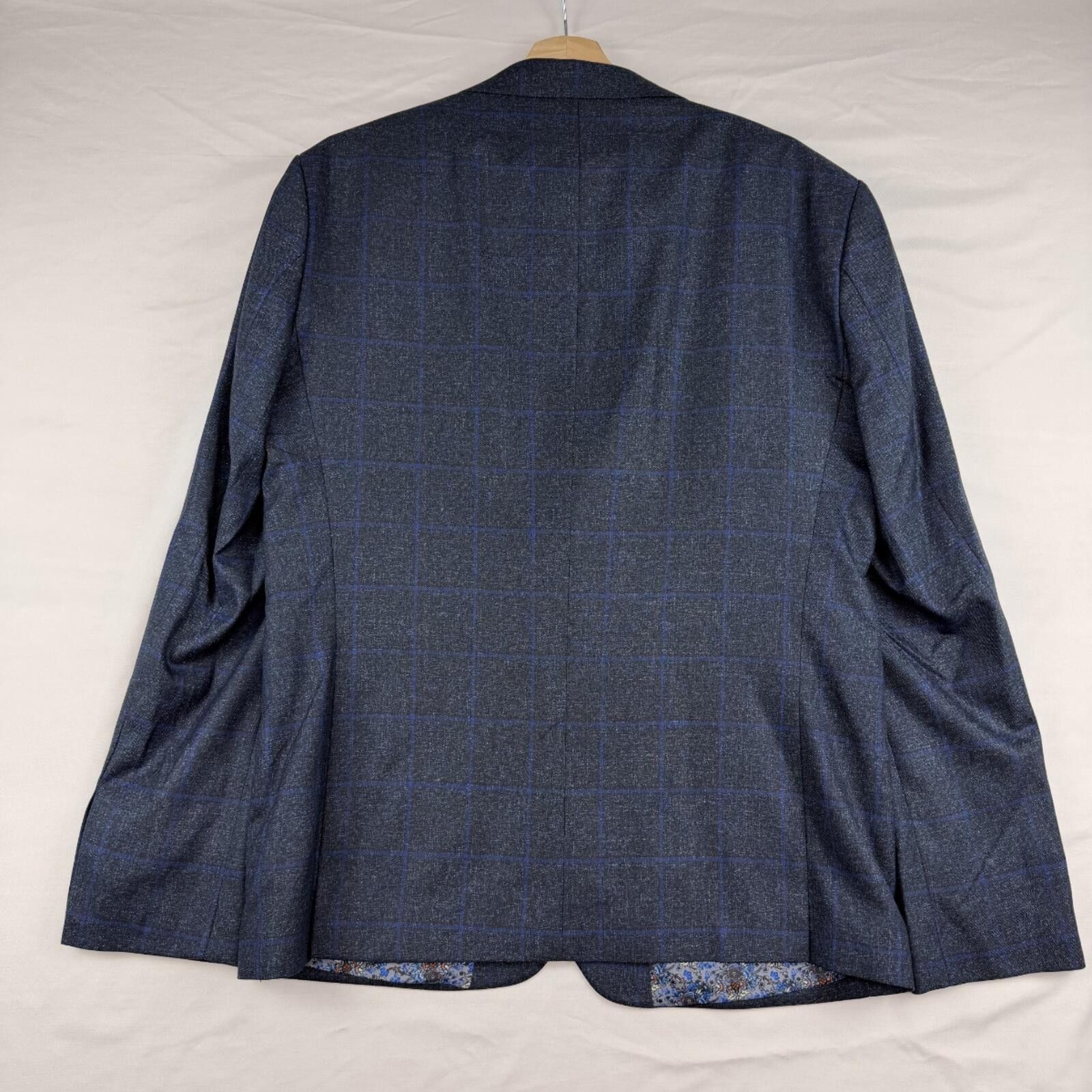Other NEW Men’s Slim Fit Blazer Jacket - Smart Casual Size UK42 C3 Size 42R - 6 Thumbnail