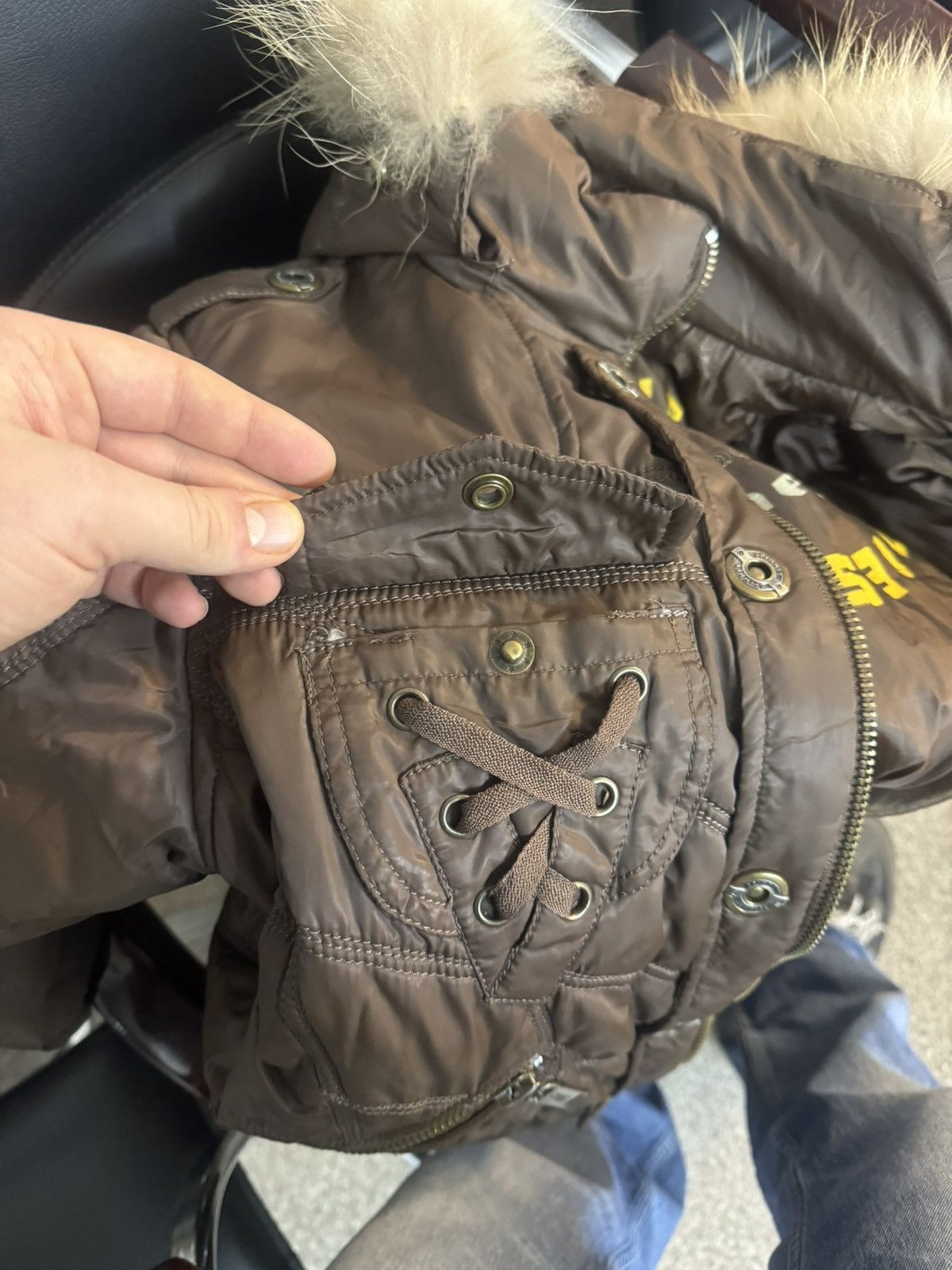 If Six Was Nine Vintage Japanese Bandage Torando Mart Style Bomber Jacket Size US M / EU 48-50 / 2 - 12 Thumbnail