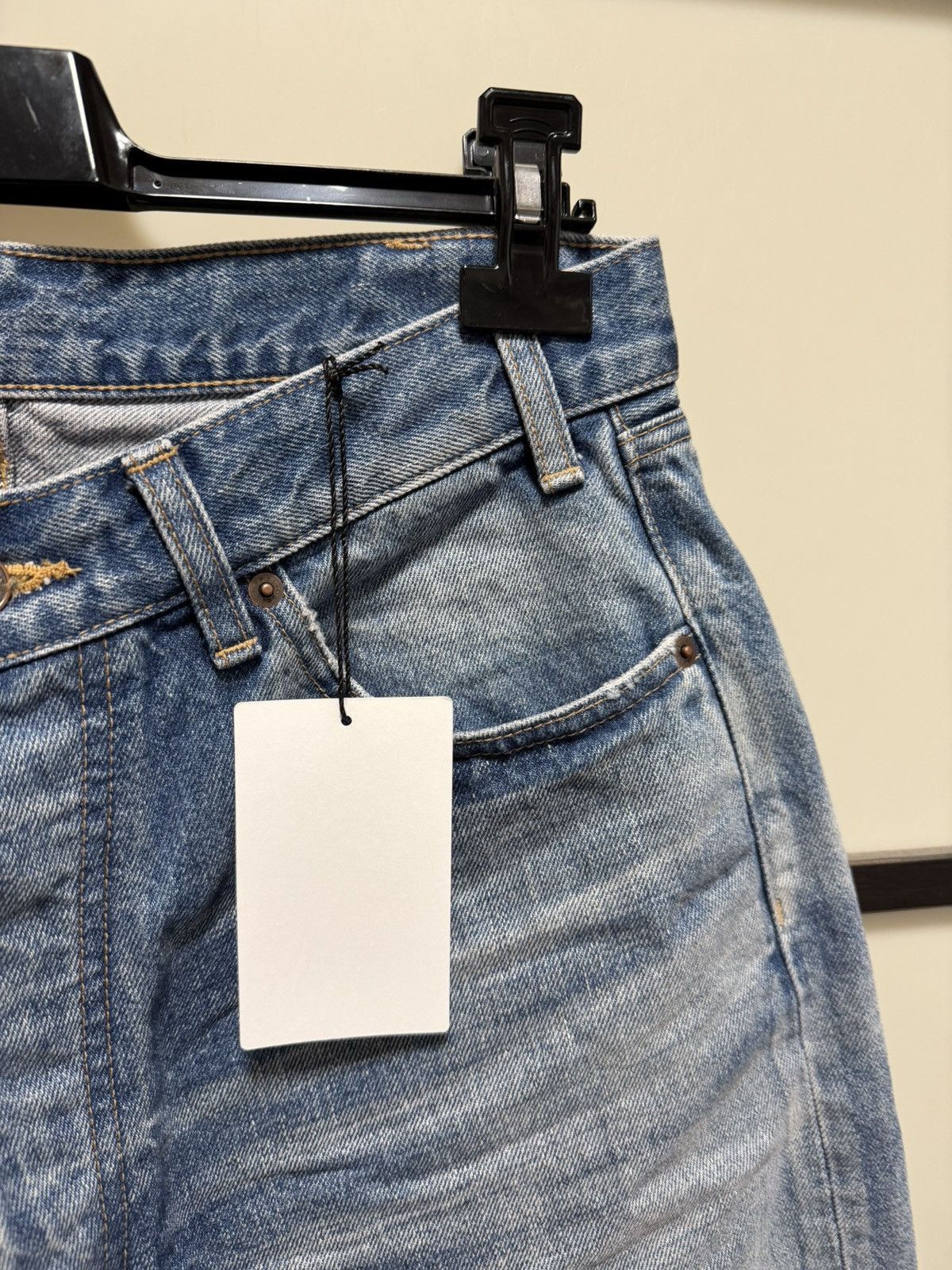 Celine RARE - SS23 Zuma Wash Wesley Shorts 31 Size US 31 - 4 Thumbnail