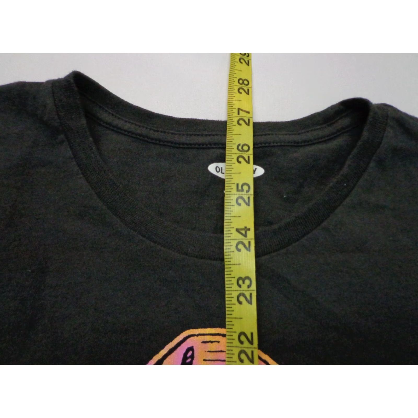 Old Navy Old Navy Smokey The Bear Shirt S Gray Cotton Short Sleeve Crew Neck Mens T-Shirt 2020s Nature Graphic Print Size US S / EU 44-46 / 1 - 7 Thumbnail