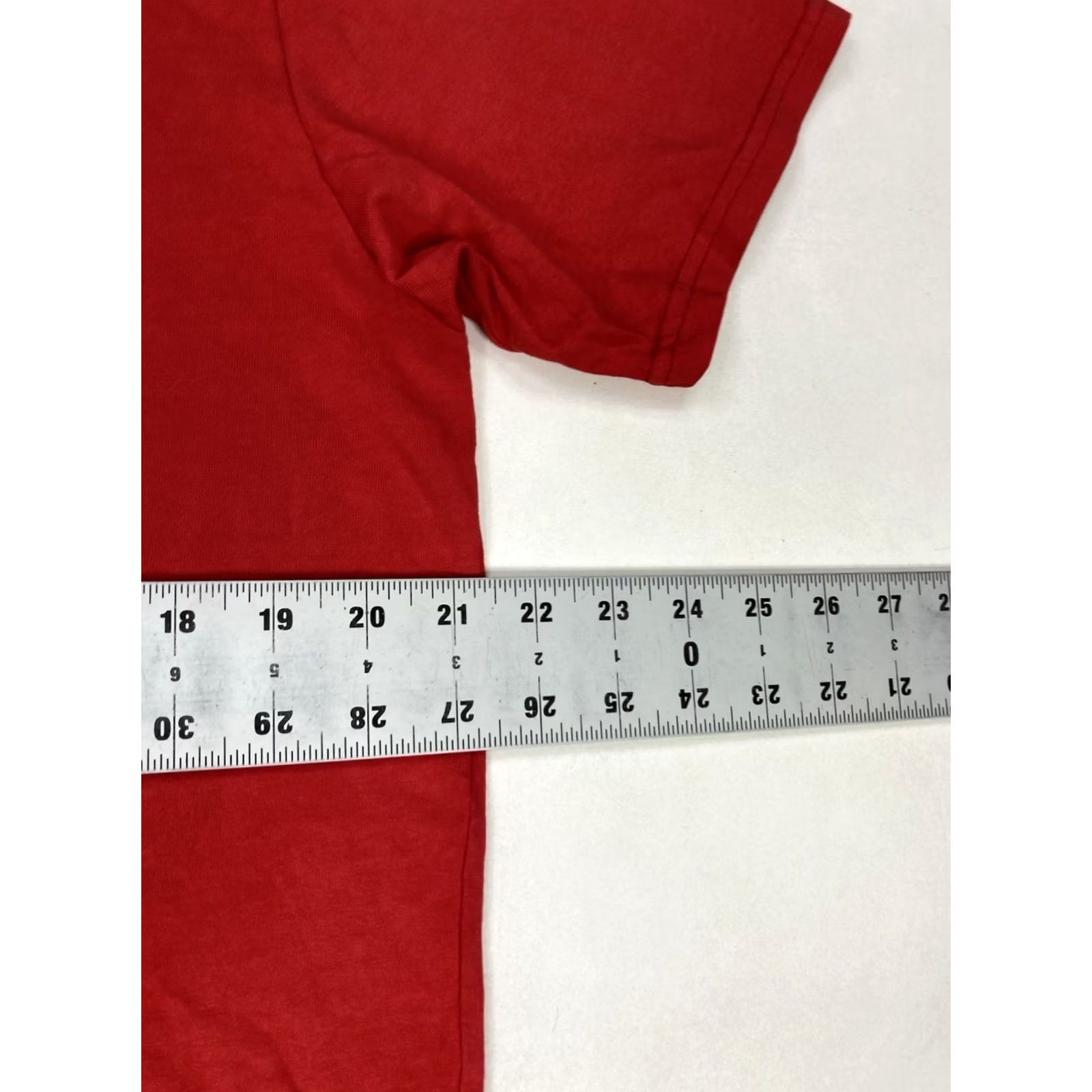 Talentless Talentless T-shirt Men L Red Short Sleeve Crew Neck Cotton Shirt Size US L / EU 52-54 / 3 - 6 Thumbnail
