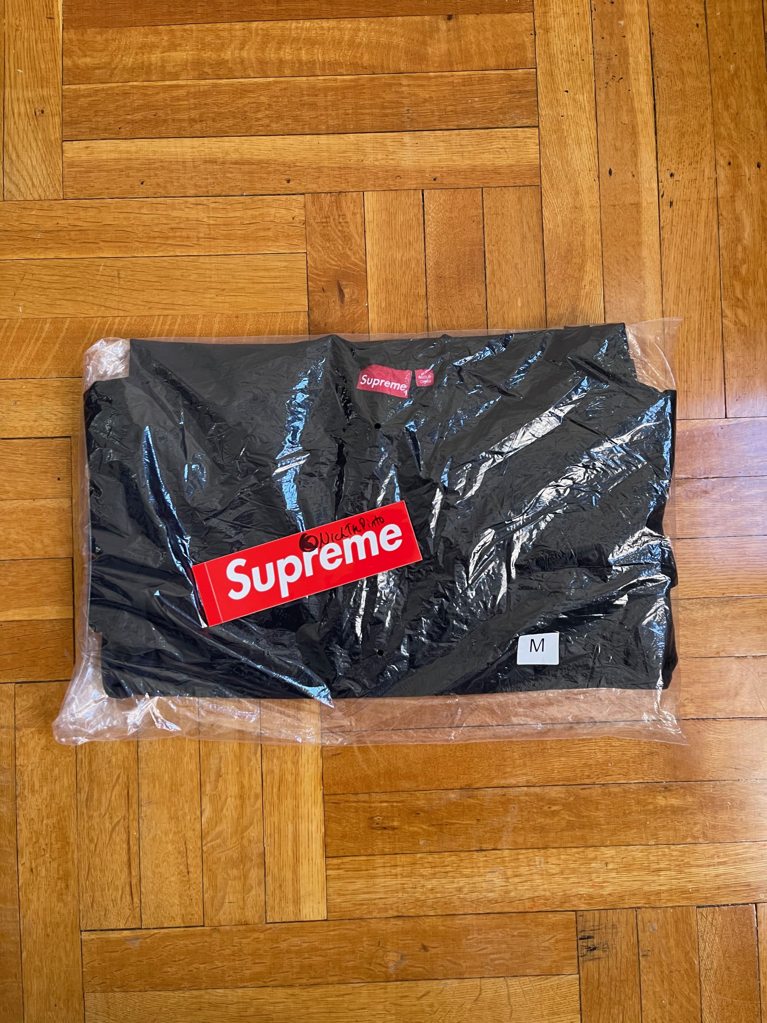 Supreme Cutout Box Logo Crewneck Size US M / EU 48-50 / 2 - 1 Thumbnail