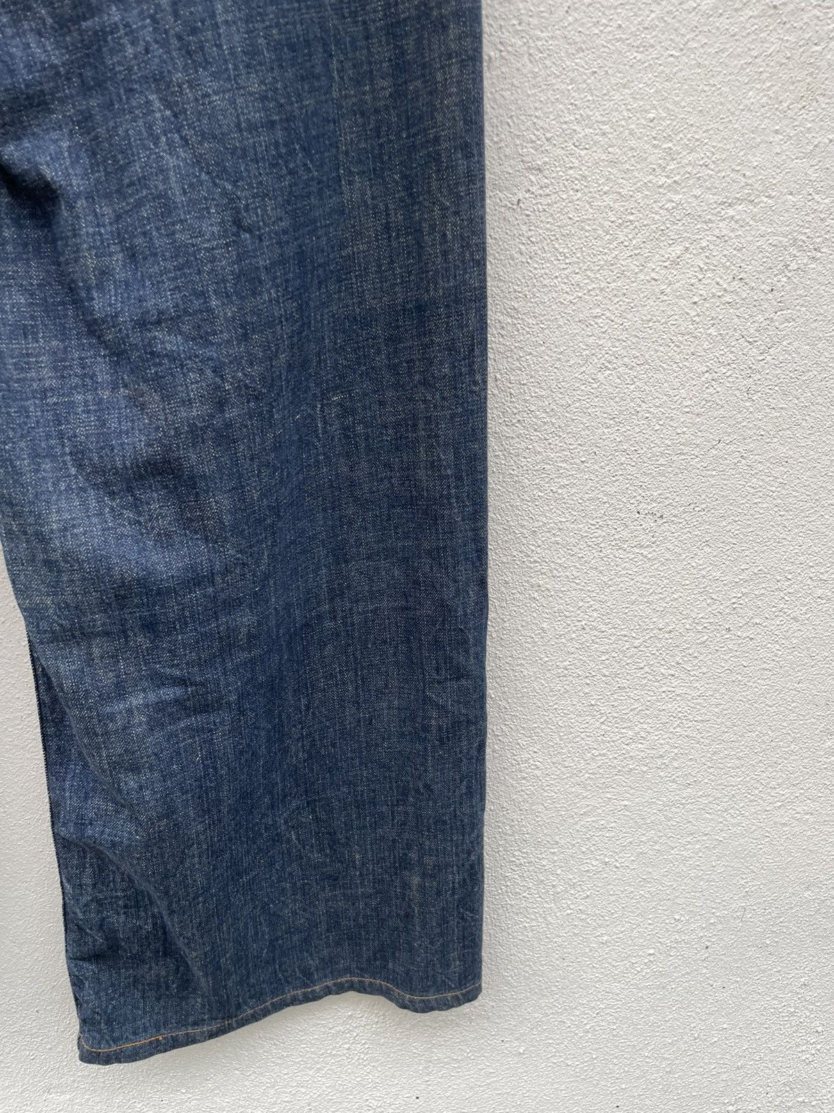 Japan Brand John Bull Loose Wide Jeans