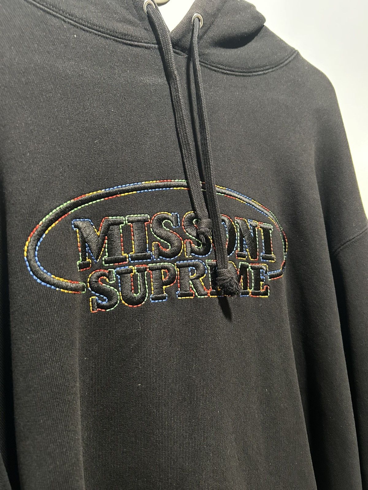 Missoni × Supreme Supreme Missoni Hooded Sweatshirt Size US L / EU 52-54 / 3 - 3 Thumbnail