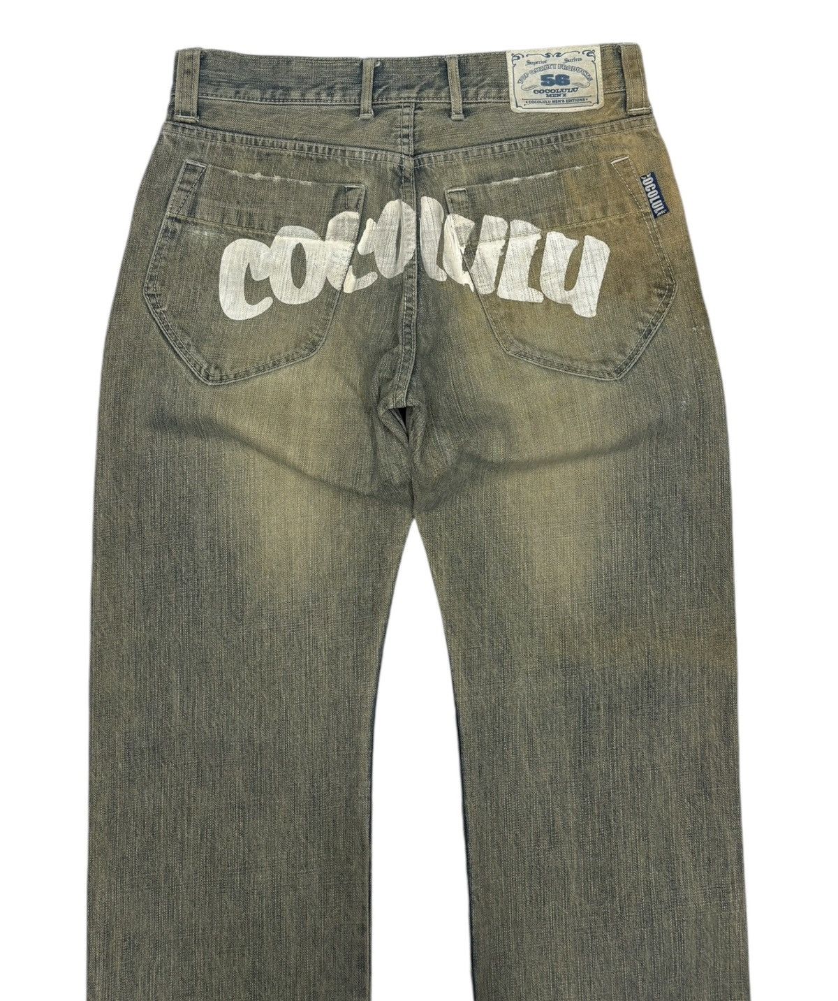 Acne Studios Vintage Cocolulu Rusty Baggy Distressed Denim Jeans Size US 32 / EU 48 - 5 Thumbnail