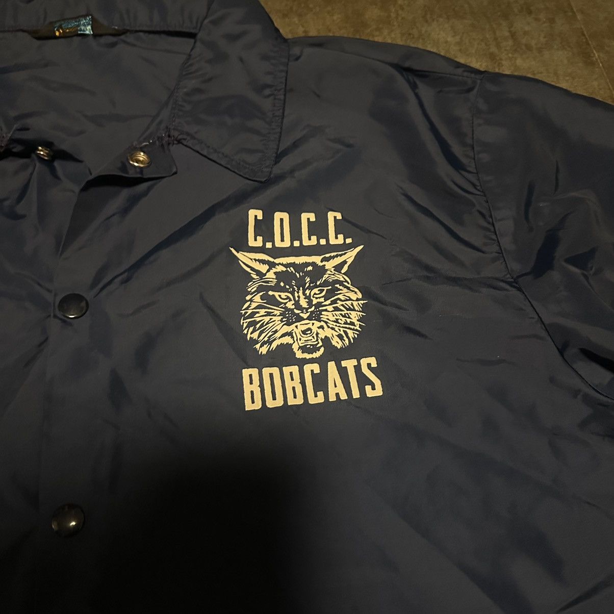 Champion × Vintage VTG 60s 70s Champion Coach Jacket Central Oregon Community Size US L / EU 52-54 / 3 - 4 Thumbnail