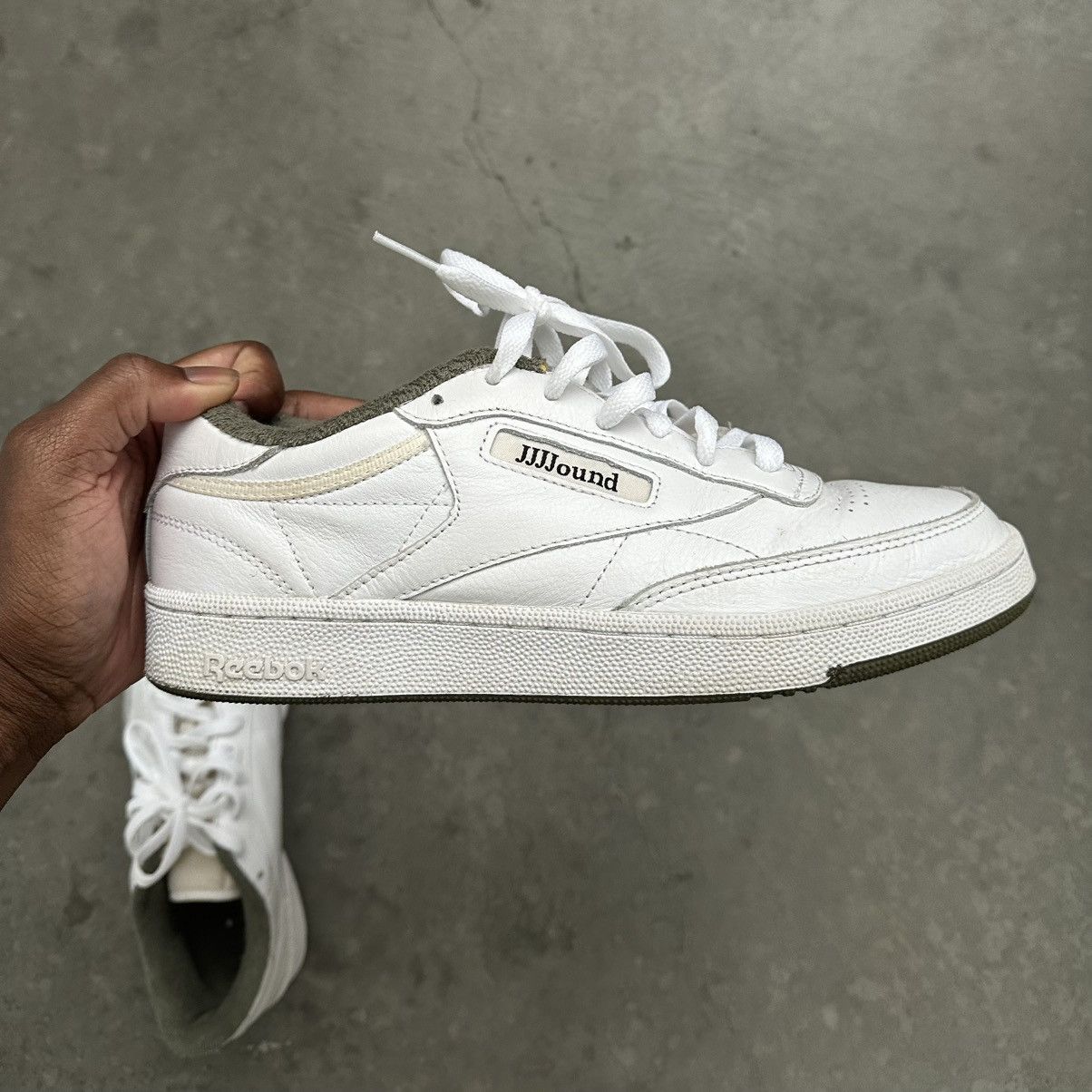 JJJJound × Reebok JJJJOUND X REEBOK CLUB C Size US 8 / EU 41 - 8 Thumbnail