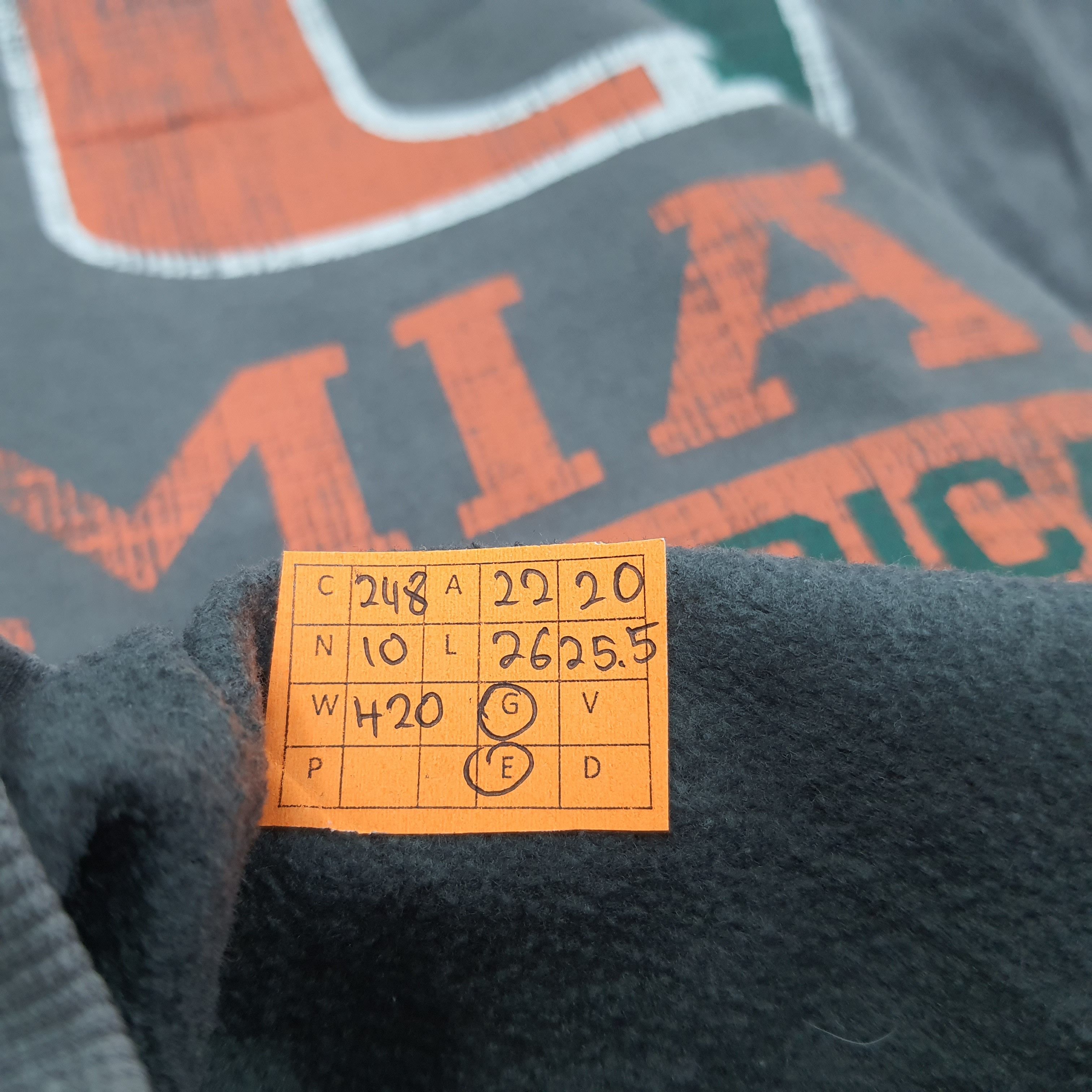 Colosseum Athletics Vintage Colosseum MIAMI Hurricanes Sweatshirt C248N10 Size US M / EU 48-50 / 2 - 7 Thumbnail