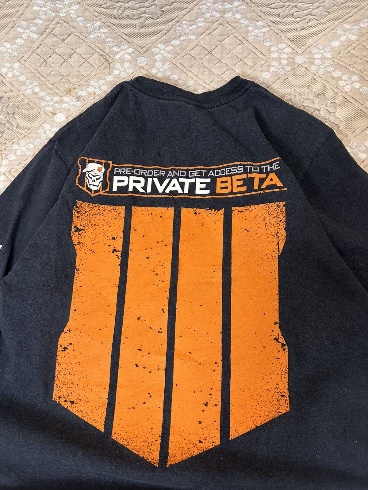 Vintage 🔥 Call of Duty Black Ops Private Beta RARE T Shirt Halo Y2K Size US L / EU 52-54 / 3 - 2 Thumbnail