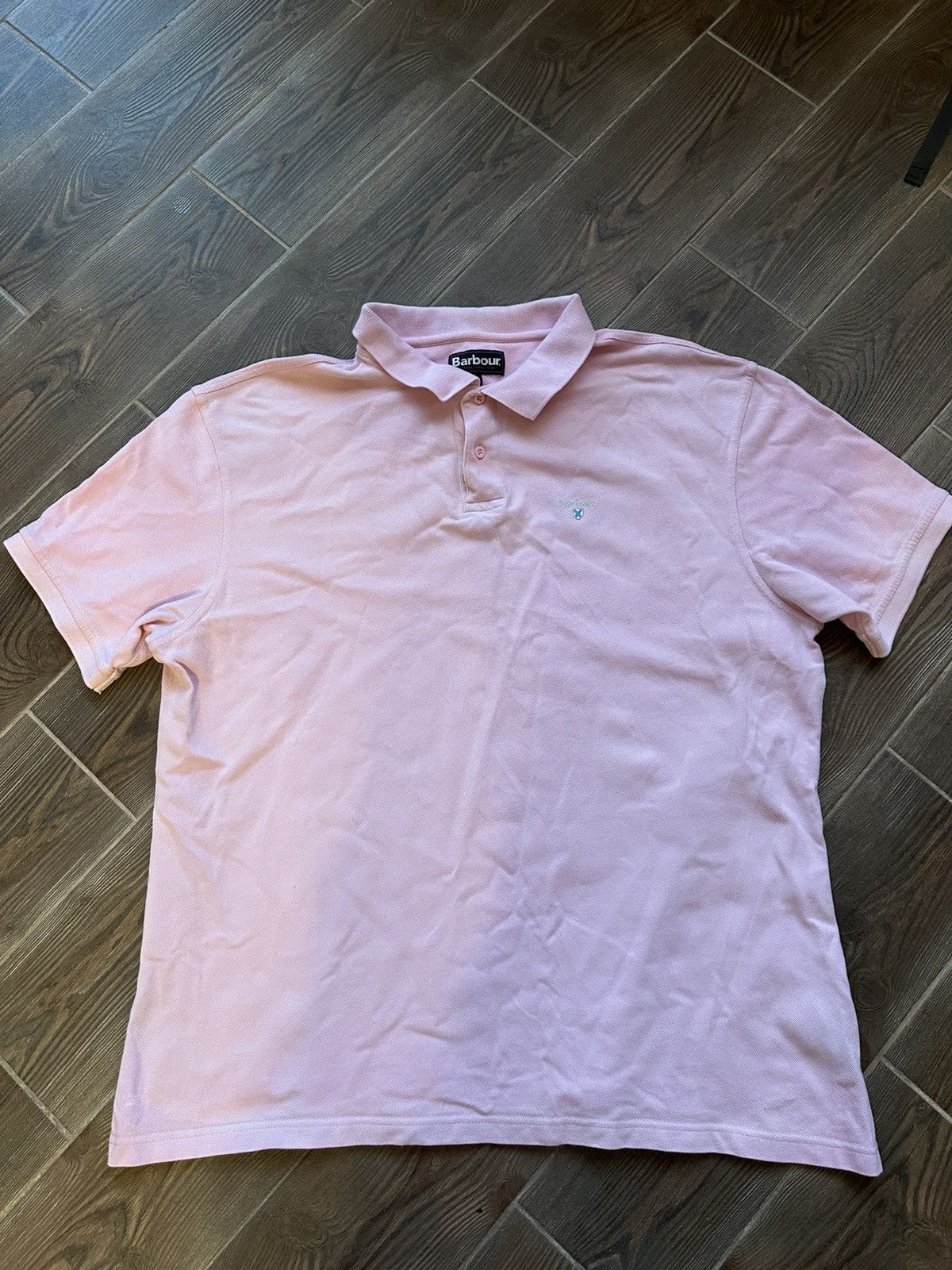 Barbour × Polo Ralph Lauren × Vintage Barbour T-shirt Polo Size US XXL / EU 58 / 5 - 2 Thumbnail