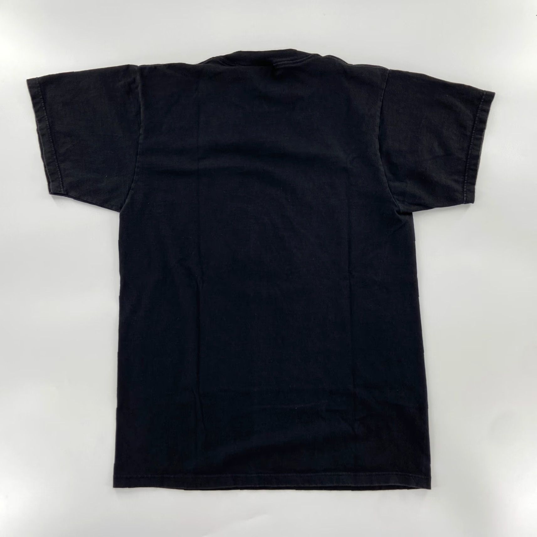 Tultex VINTAGE Tultex 90s USMC Marines T-Shirt Adult Medium Black Semper Fidelis Eagle Globe Anchor Graphic Tee Mens Size US M / EU 48-50 / 2 - 2 Thumbnail