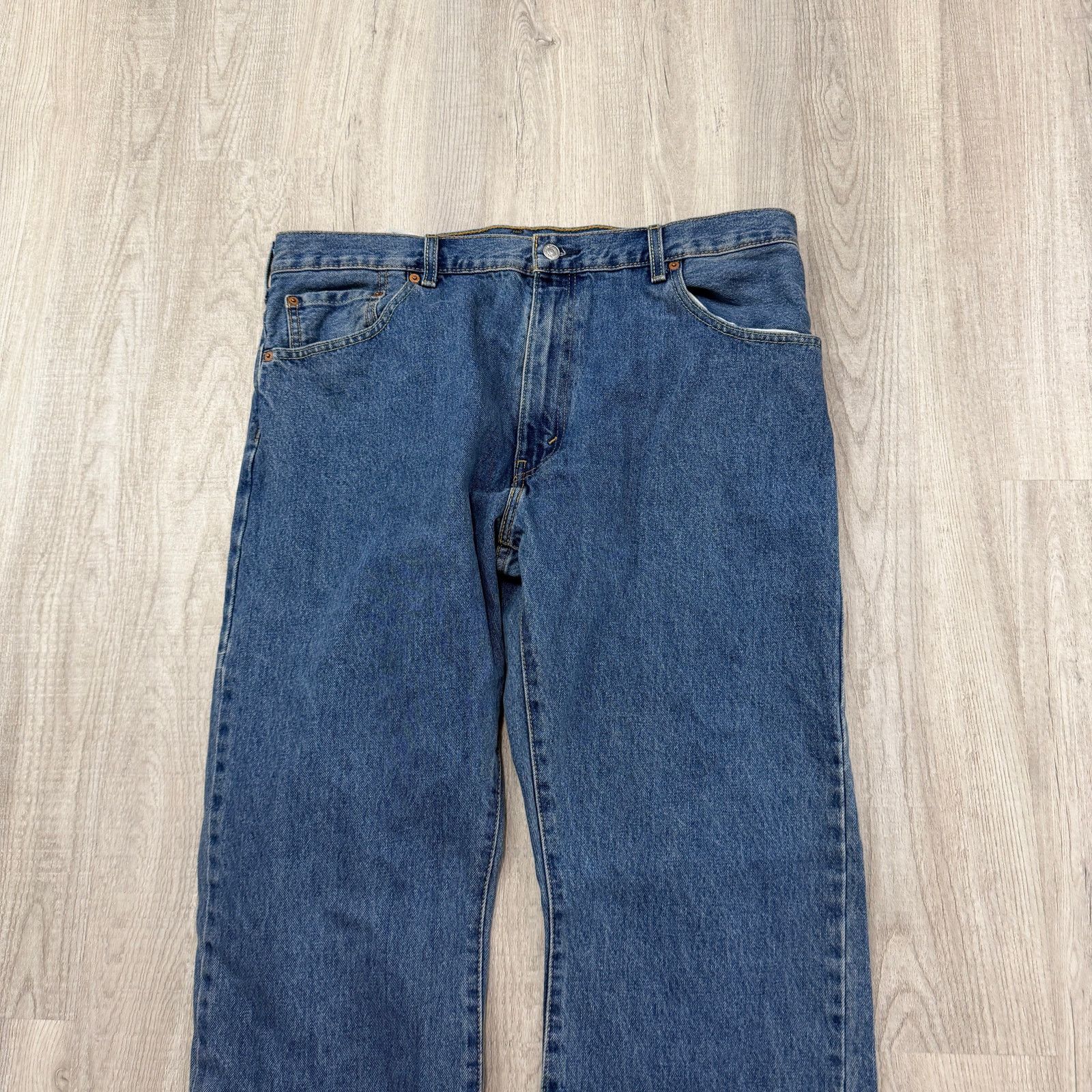 Levi's Levis 517 Boot Cut Jeans Men's 40x30 Blue Denim Western Size US 40 / EU 56 - 2 Thumbnail