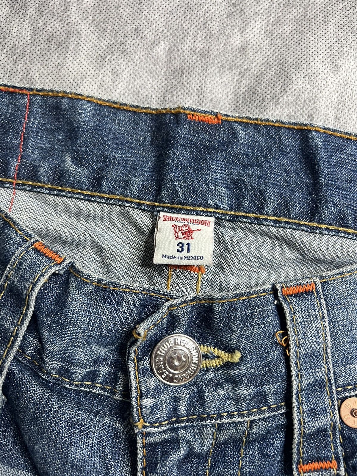 True Religion True Religion Y2K Jeans Size US 31 - 7 Thumbnail