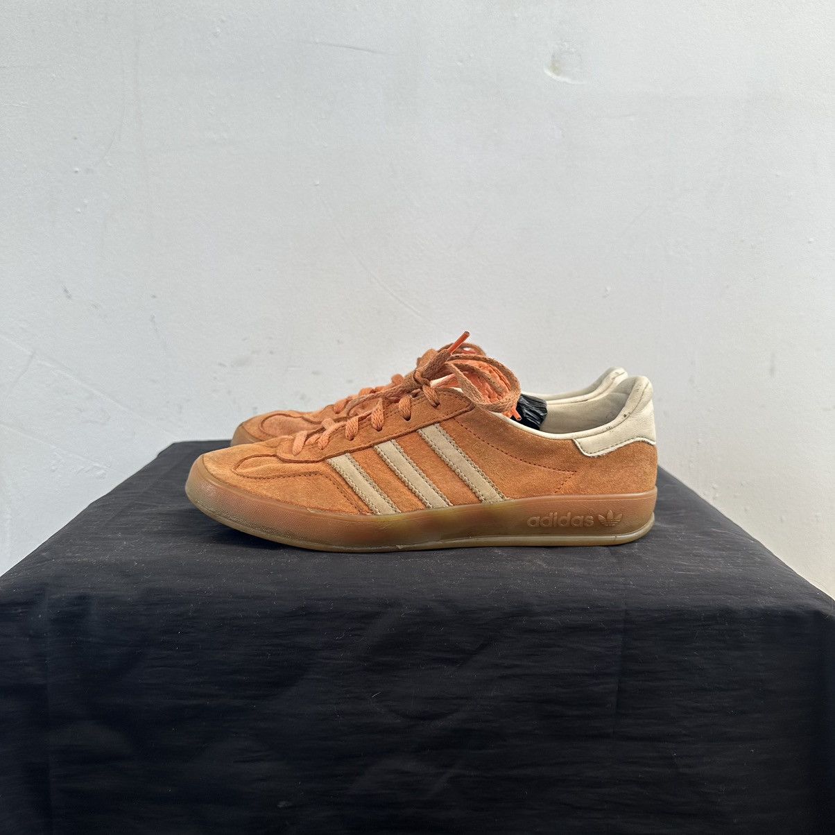 Adidas Adidas Yellow Gazelle Indoor Size US 8 / IT 38 - 6 Thumbnail
