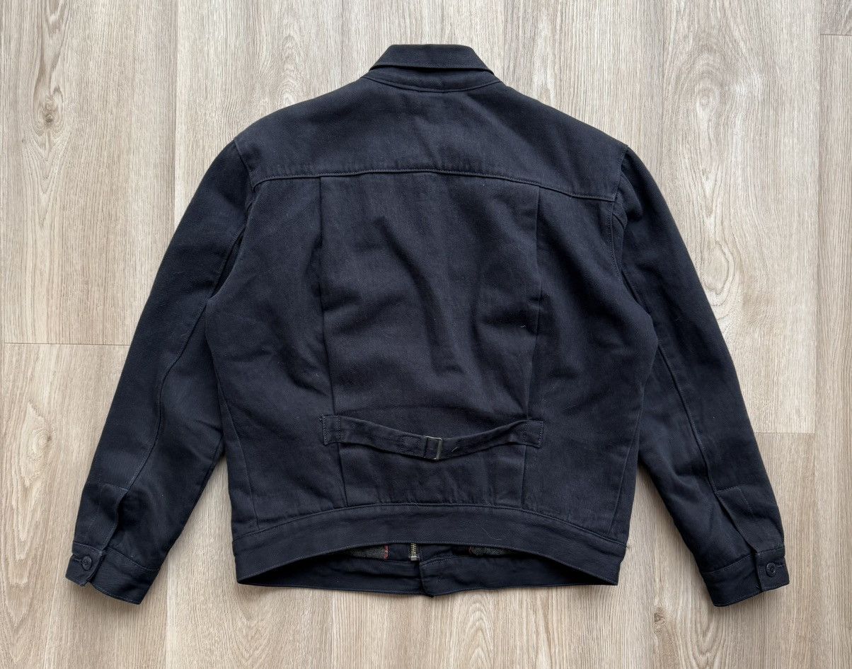 Levi's Vintage Clothing Vintage Levis Navy Blue Work Jacket Size US M / EU 48-50 / 2 - 14 Thumbnail