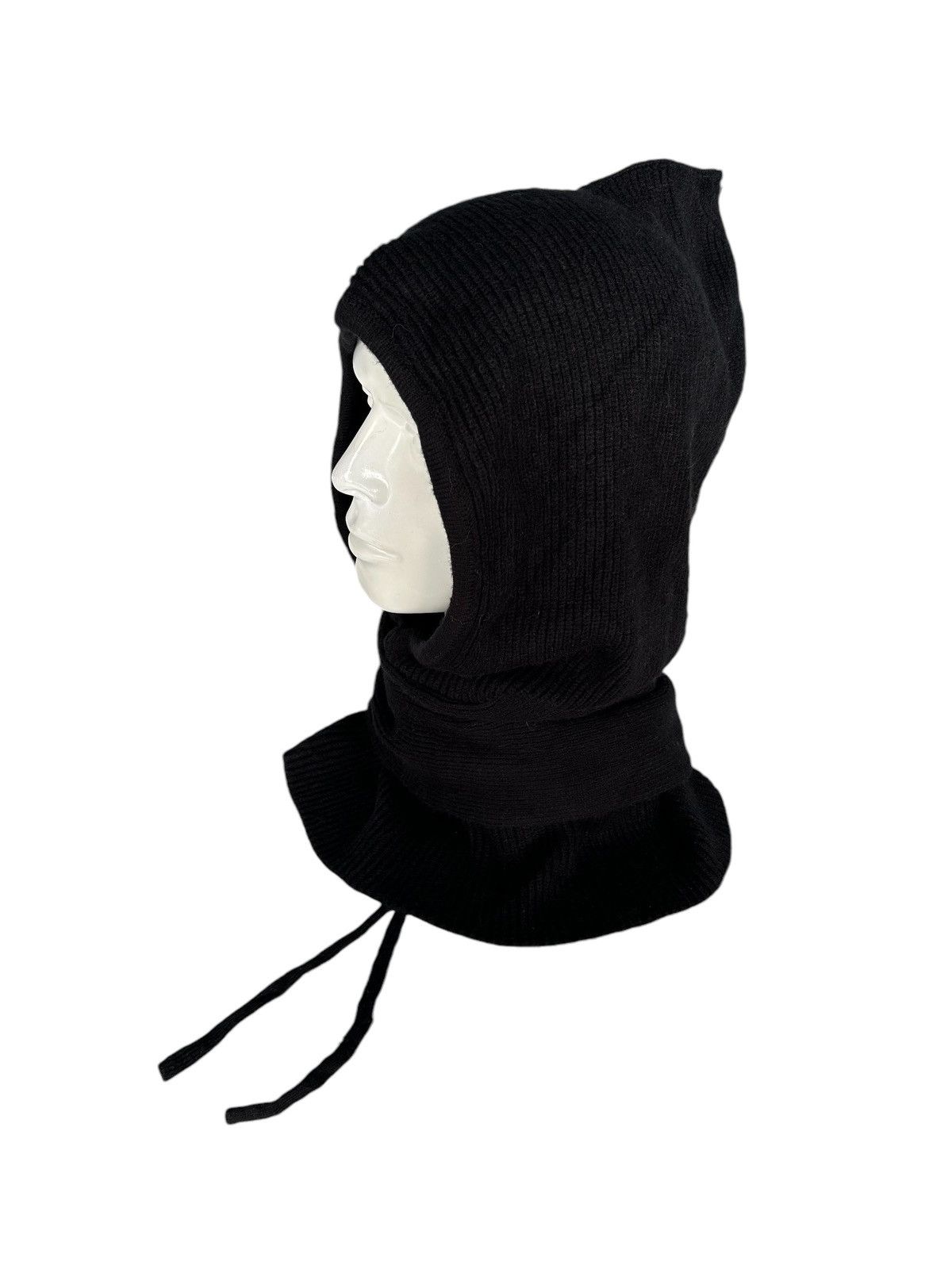 Japanese Brand × Kapital × Vintage Balaclava Japanese Style knitted Rare Design ☠️☠️ Size ONE SIZE - 3 Thumbnail