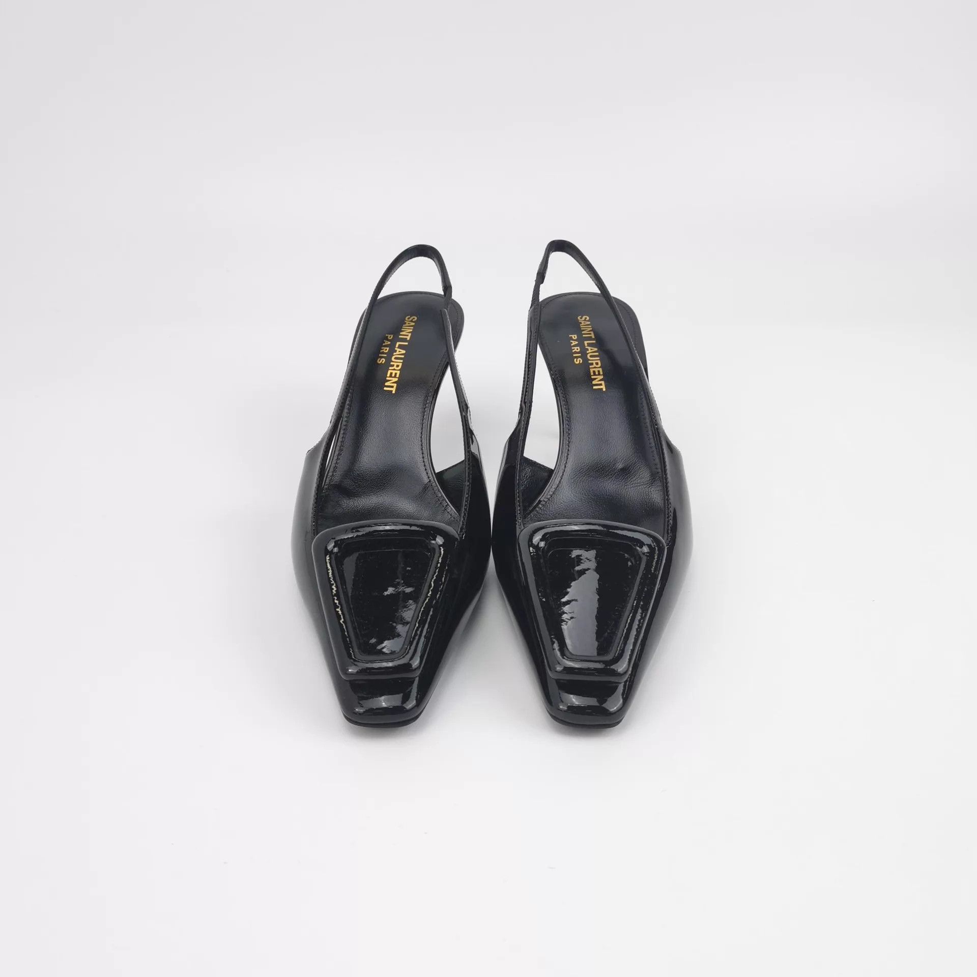 Saint Laurent Paris Saint Laurent Heels 36.5 Size US 6 / IT 36 - 2 Thumbnail