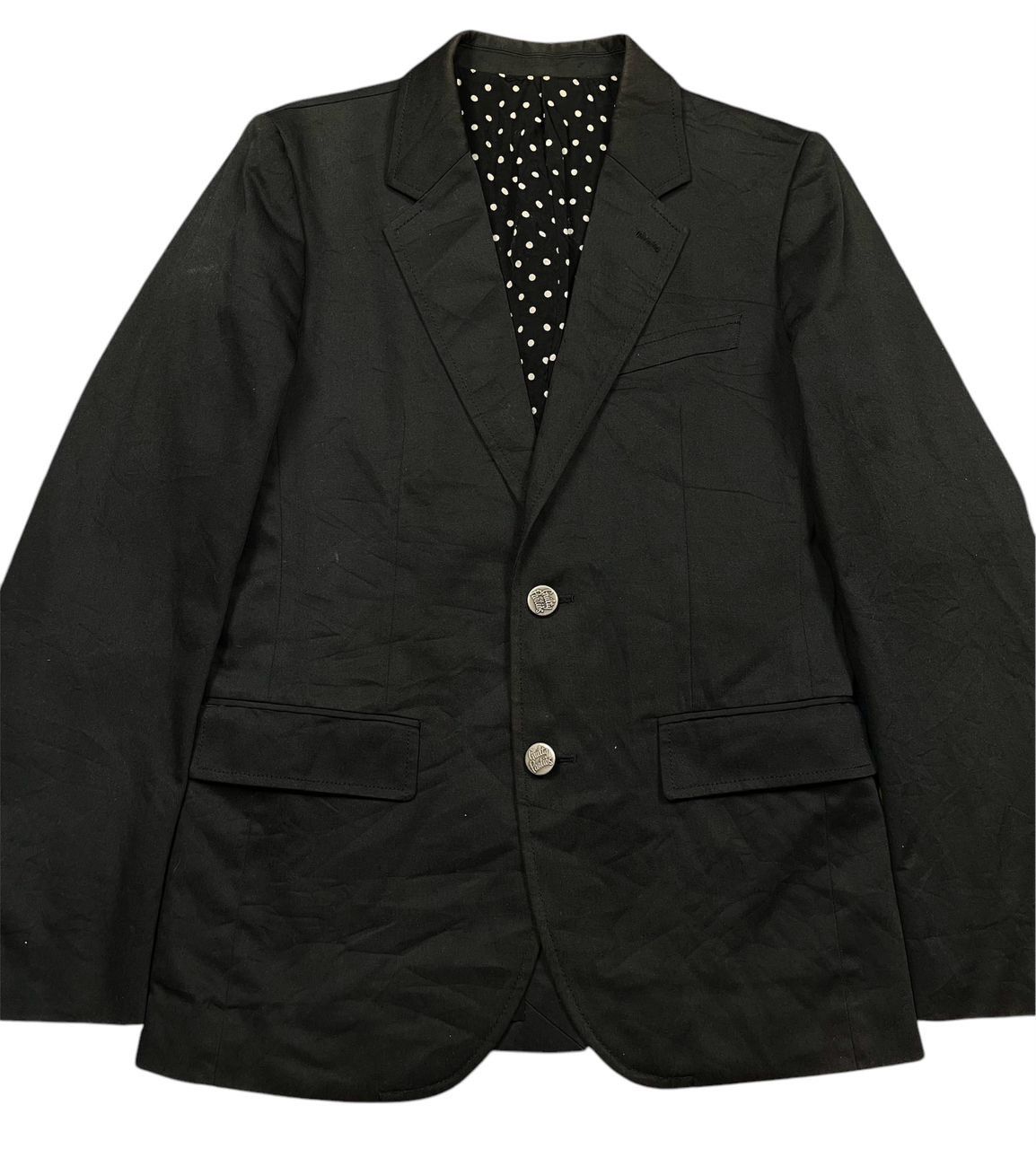 Japanese Brand × Wacko Maria Wacko Maria Dot-Lined Cotton Jacket Size US M / EU 48-50 / 2 - 4 Thumbnail