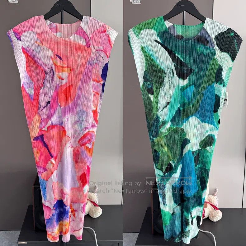 Issey Miyake Issey Miyake Petal Waltz Dress Size L / US 10 / IT 46 - 1 Thumbnail