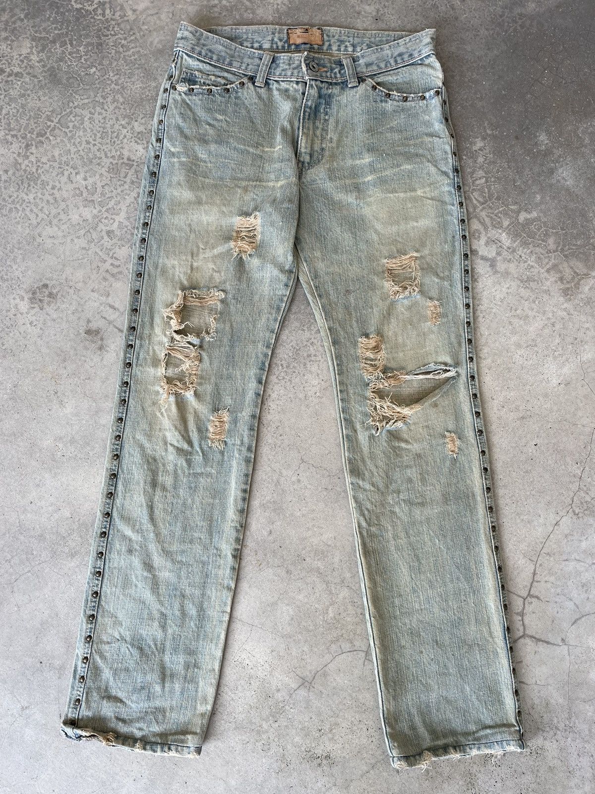 Japanese Brand Japanese Brand Rusty Pants Size US 30 / EU 46 - 2 Thumbnail