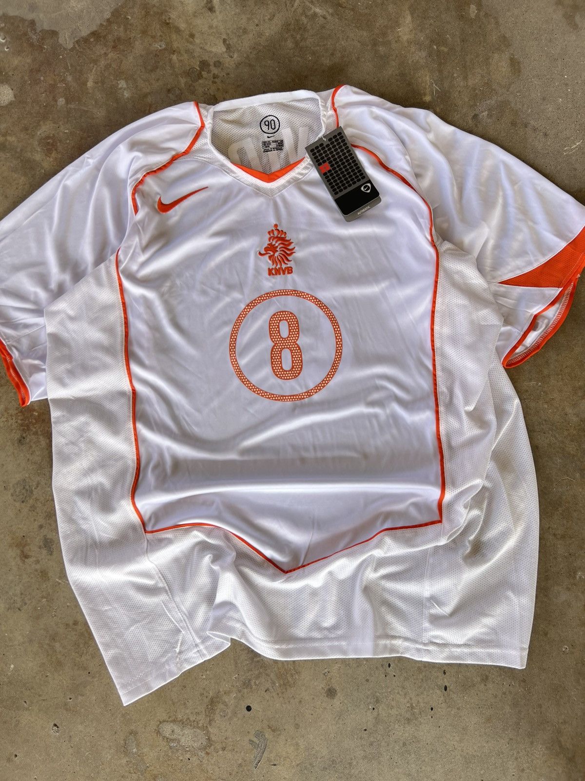 Nike Vintage Nike Netherlands 🇳🇱 T90 Soccer Futbol Jersey Kit Size US XXL / EU 58 / 5 - 1 Thumbnail