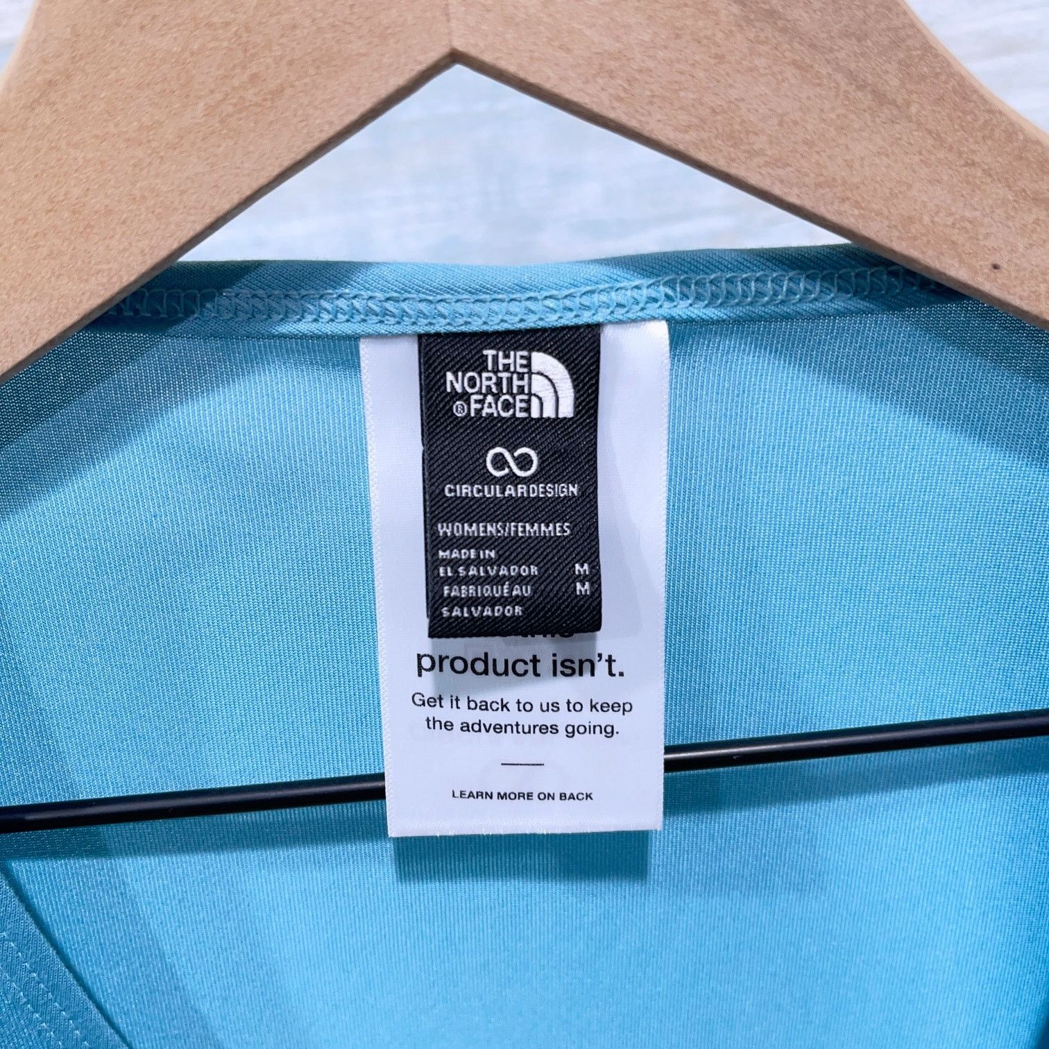 The North Face The North Face Tee Blue Activewear Womens Med Size M / US 6-8 / IT 42-44 - 5 Thumbnail