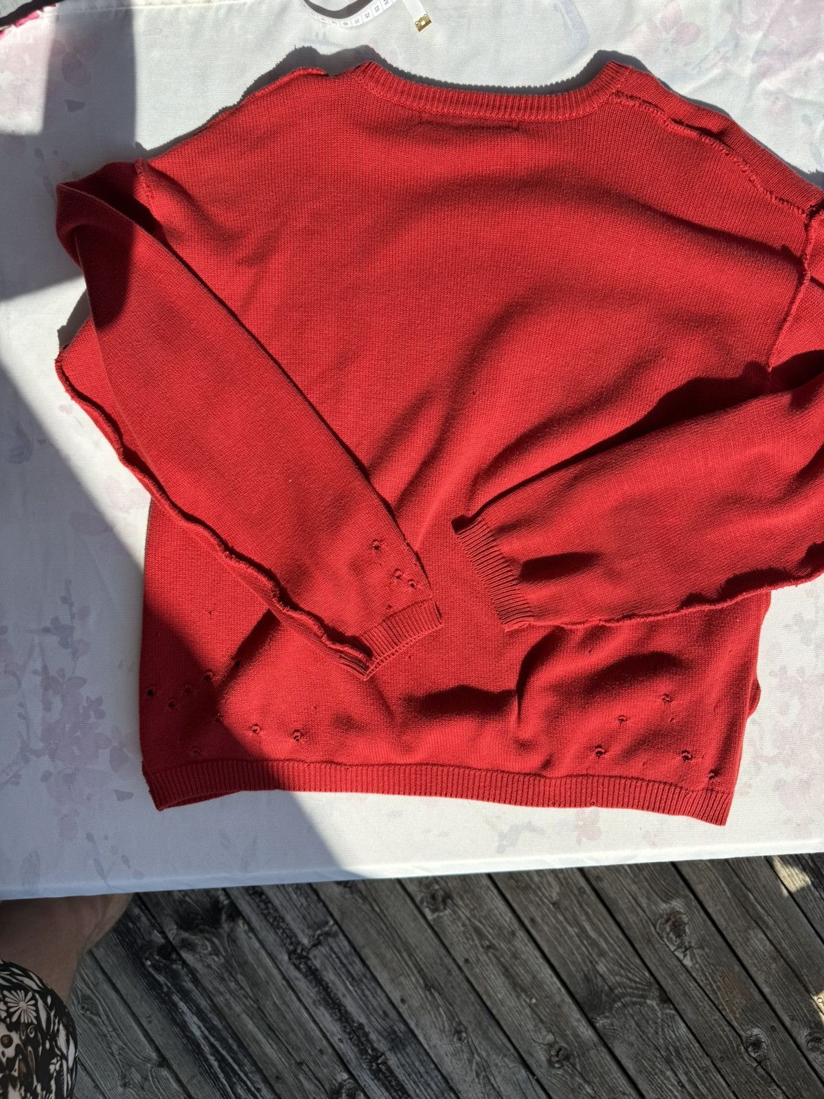 Misbhv Misbhv Marlboro Red Sweater Size US L / EU 52-54 / 3 - 5 Thumbnail