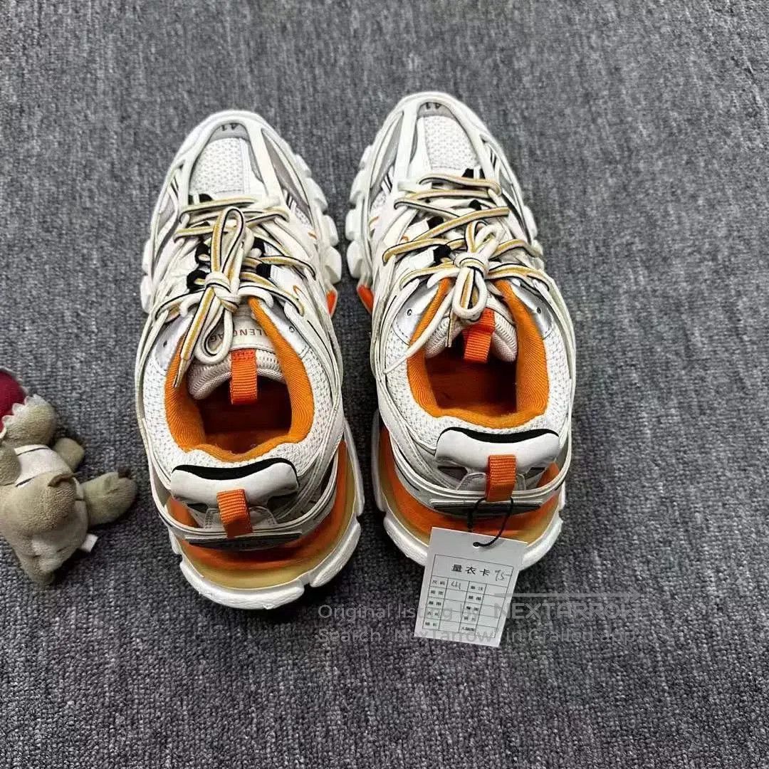 Balenciaga Track 41 White Orange.