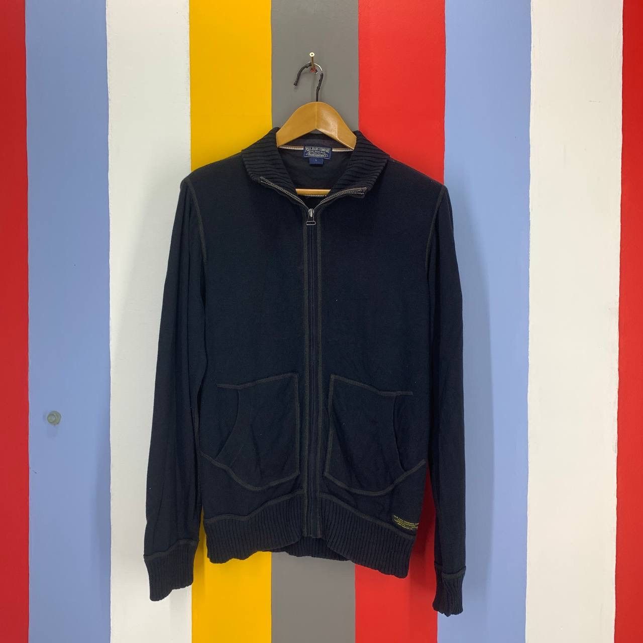 Polo Ralph Lauren POLO JEANS COMPANY R.L. Zipper Jacket #2205/21 Size US M / EU 48-50 / 2 - 1 Thumbnail