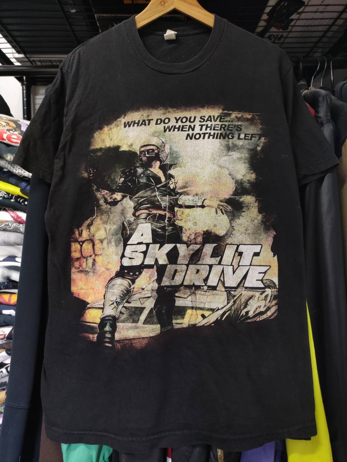 Band Tees A Skylit Drive " When There's Nothing Left " T-Shirt Size US L / EU 52-54 / 3 - 2 Thumbnail