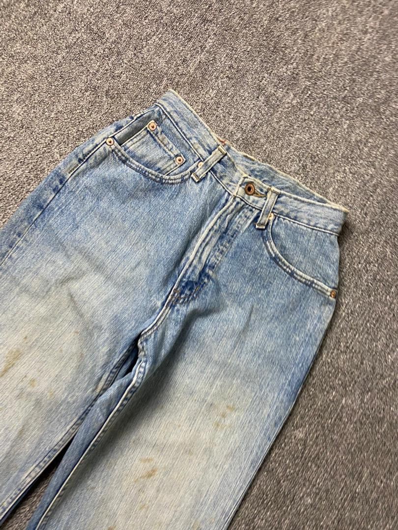 Edwin Edwin High Rise Straight Cut Jeans (197) Size 24" / US 00 / IT 34 - 11 Thumbnail
