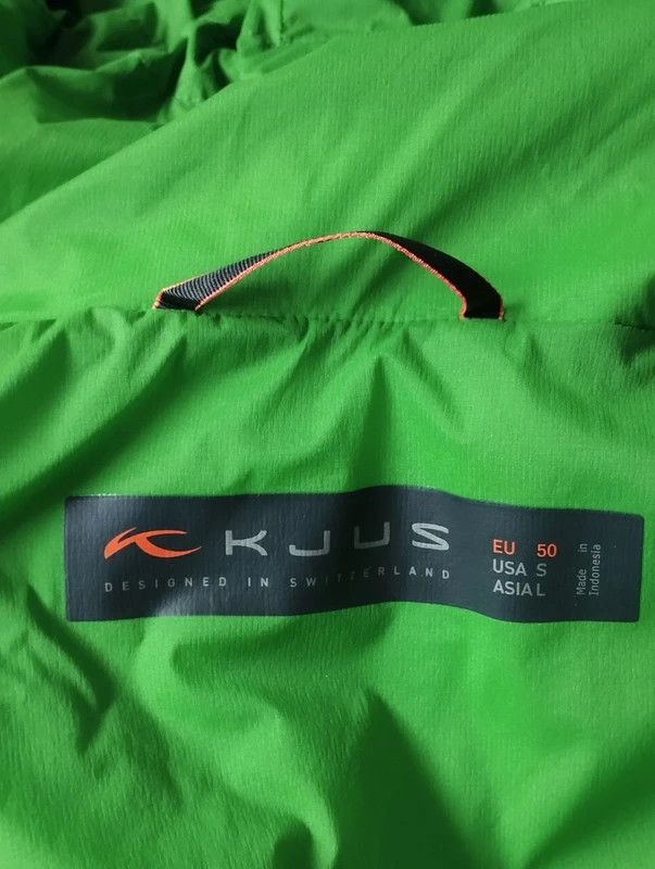 KJUS Kjus FRX 3d Hooded Polartec jacket size L Size US L / EU 52-54 / 3 - 10 Thumbnail