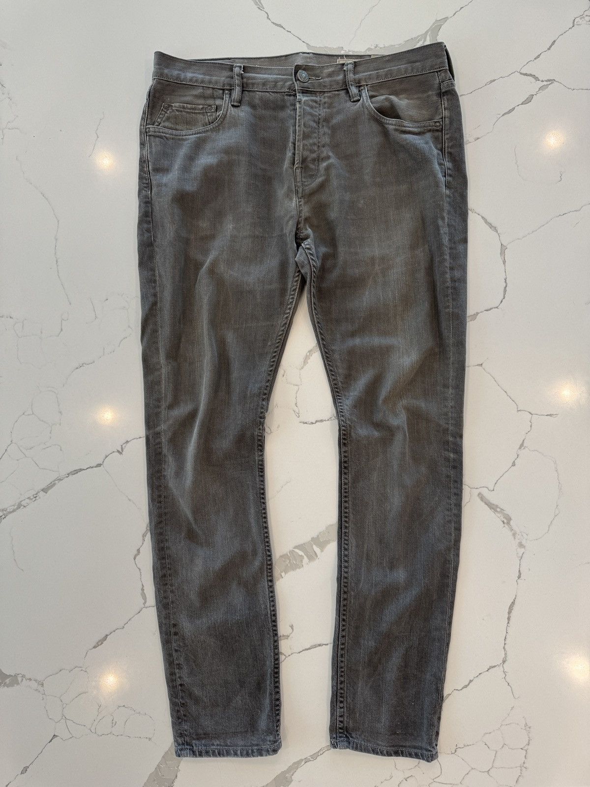 Allsaints AllSaints Razor Fit Men’s Jeans Size US 34 / EU 50 - 1 Thumbnail