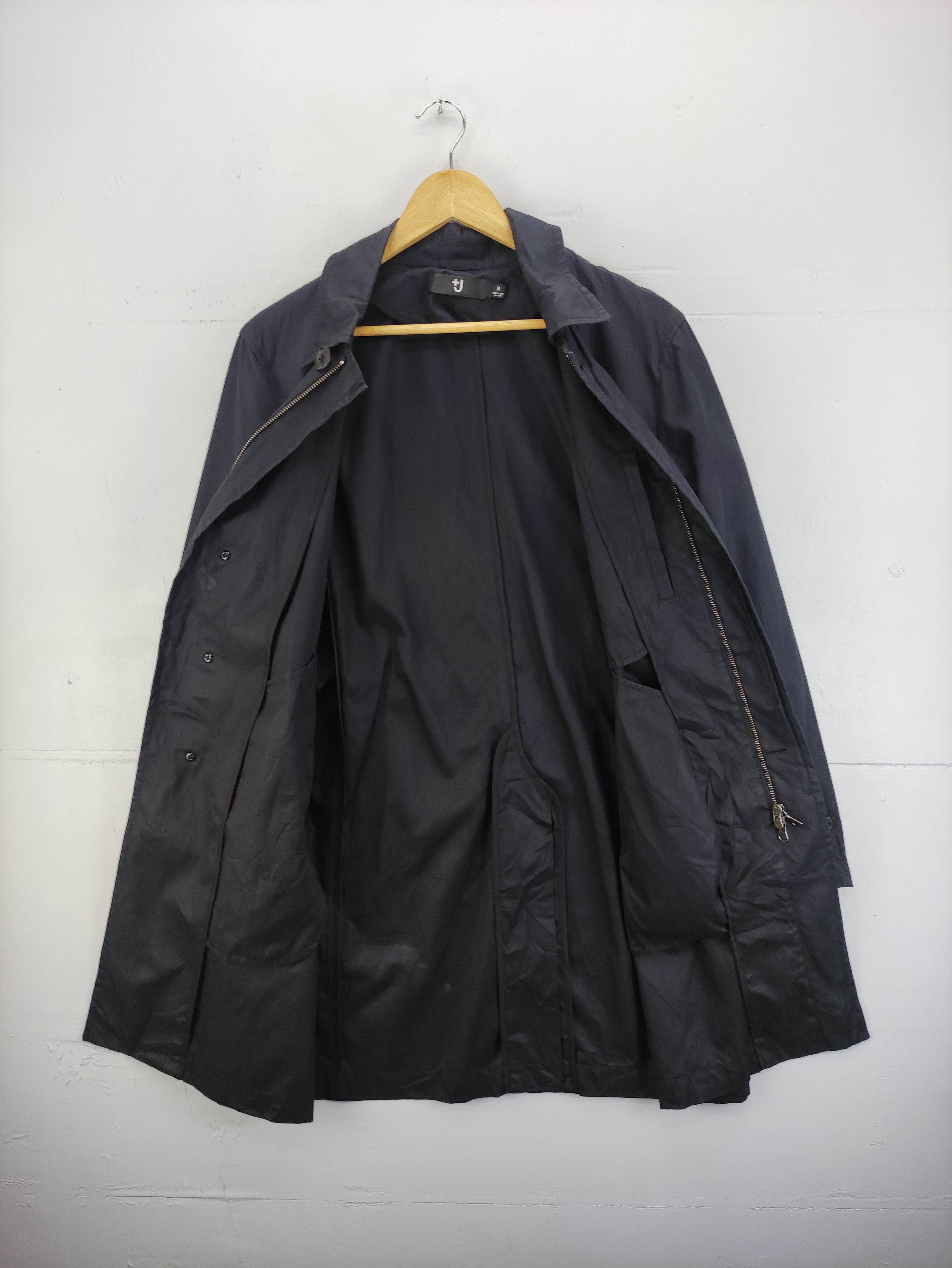 Jil Sander × Uniqlo Jil Sander J+ x Uniqlo Trench Coat Belted Jacket Size M / US 6-8 / IT 42-44 - 4 Thumbnail