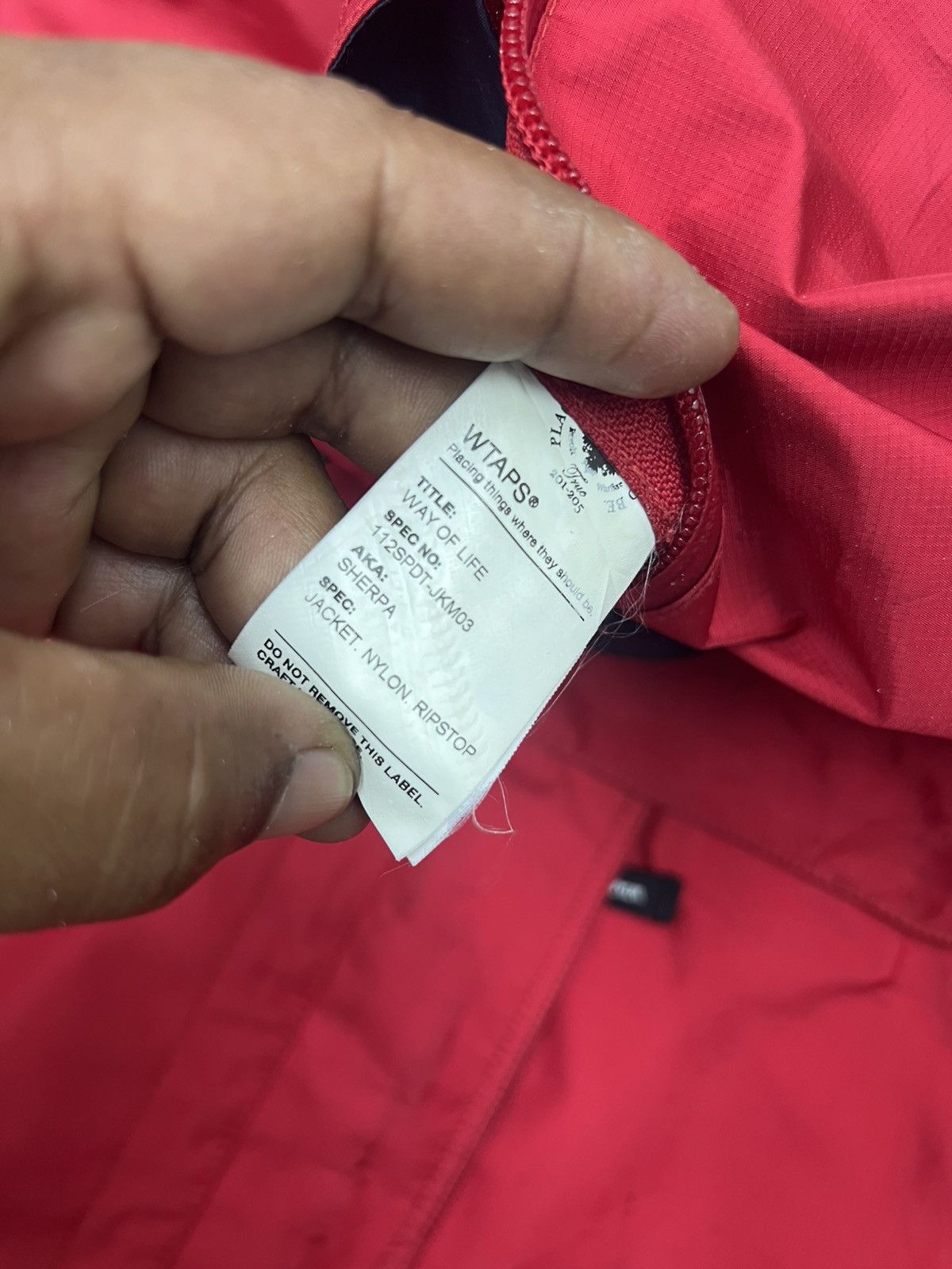 Wtaps ARCHIVES💥💥💥WTAPS MOUNTAIN SHERPA NYLON RIPSTOP Size US M / EU 48-50 / 2 - 17 Thumbnail