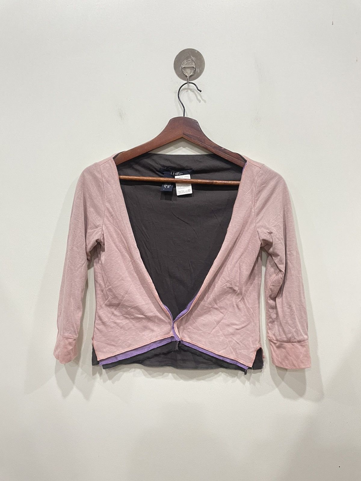 Japanese Brand × Limi Feu × Yohji Yamamoto Limi Feu Cardigan Size S / US 4 / IT 40 - 1 Thumbnail