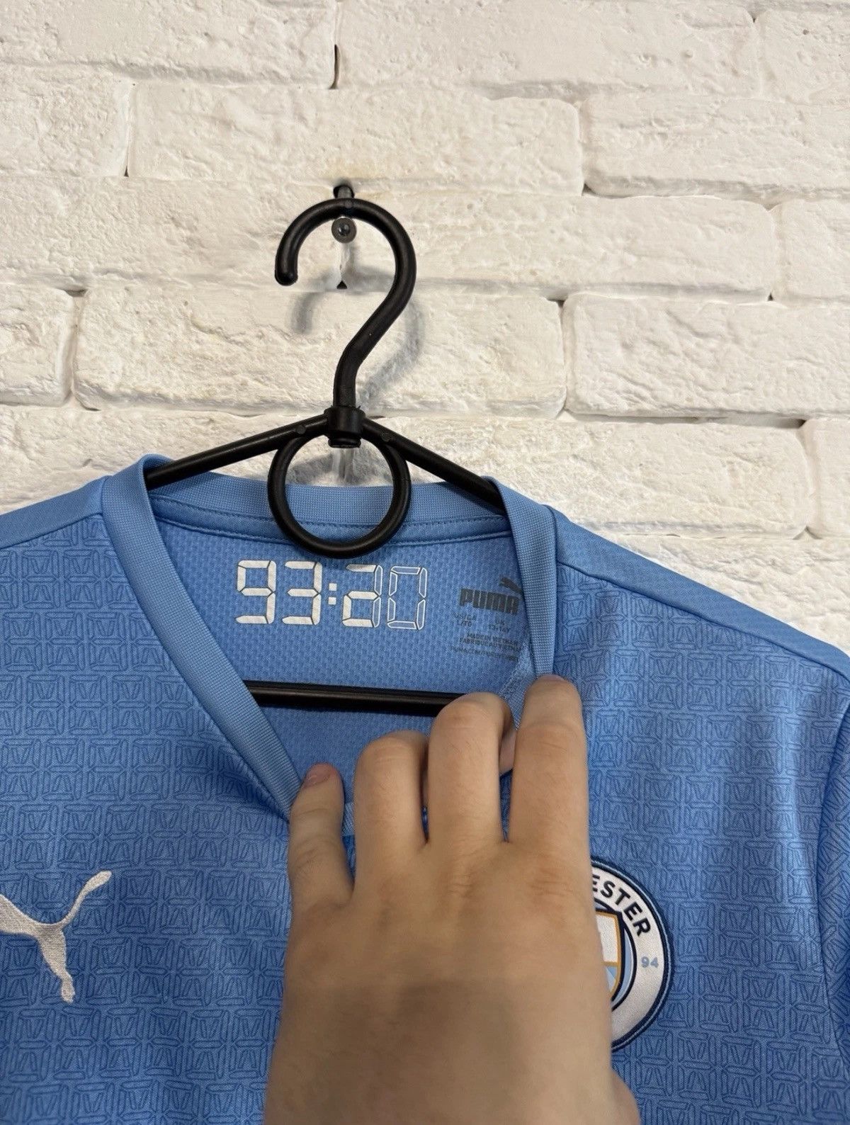 Puma Puma Manchester City Home Jersey 21/22 Football Shirt Sz XS Size US XS / EU 42 / 0 - 4 Thumbnail