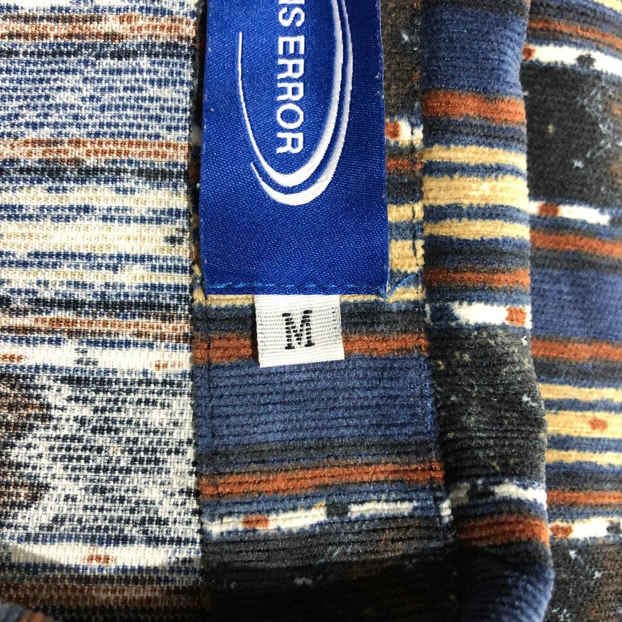 Other INS Error Button down SS shirt Size US XL / EU 56 / 4 - 6 Thumbnail