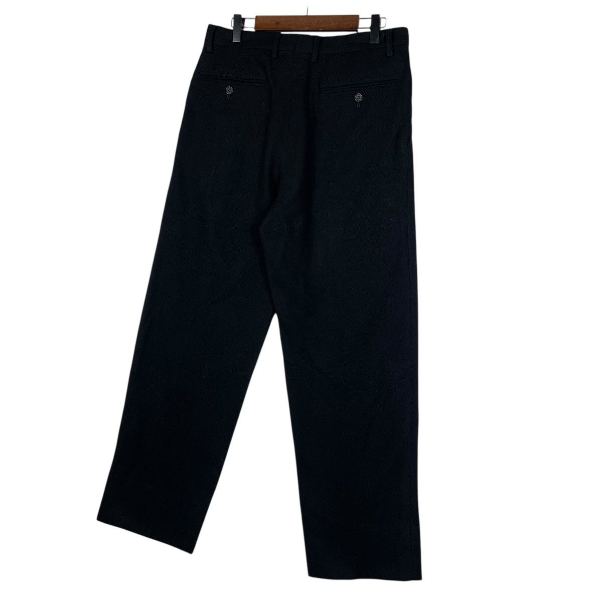 Issey Miyake Vintage Issey Miyake Men Wool Trousers Size US 30 / EU 46 - 5 Thumbnail