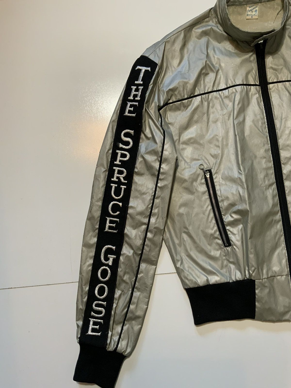 Vintage Vintage The Spruce Goose Hughes H-4 Hercules Aviation Jacket Size US S / EU 44-46 / 1 - 6 Thumbnail