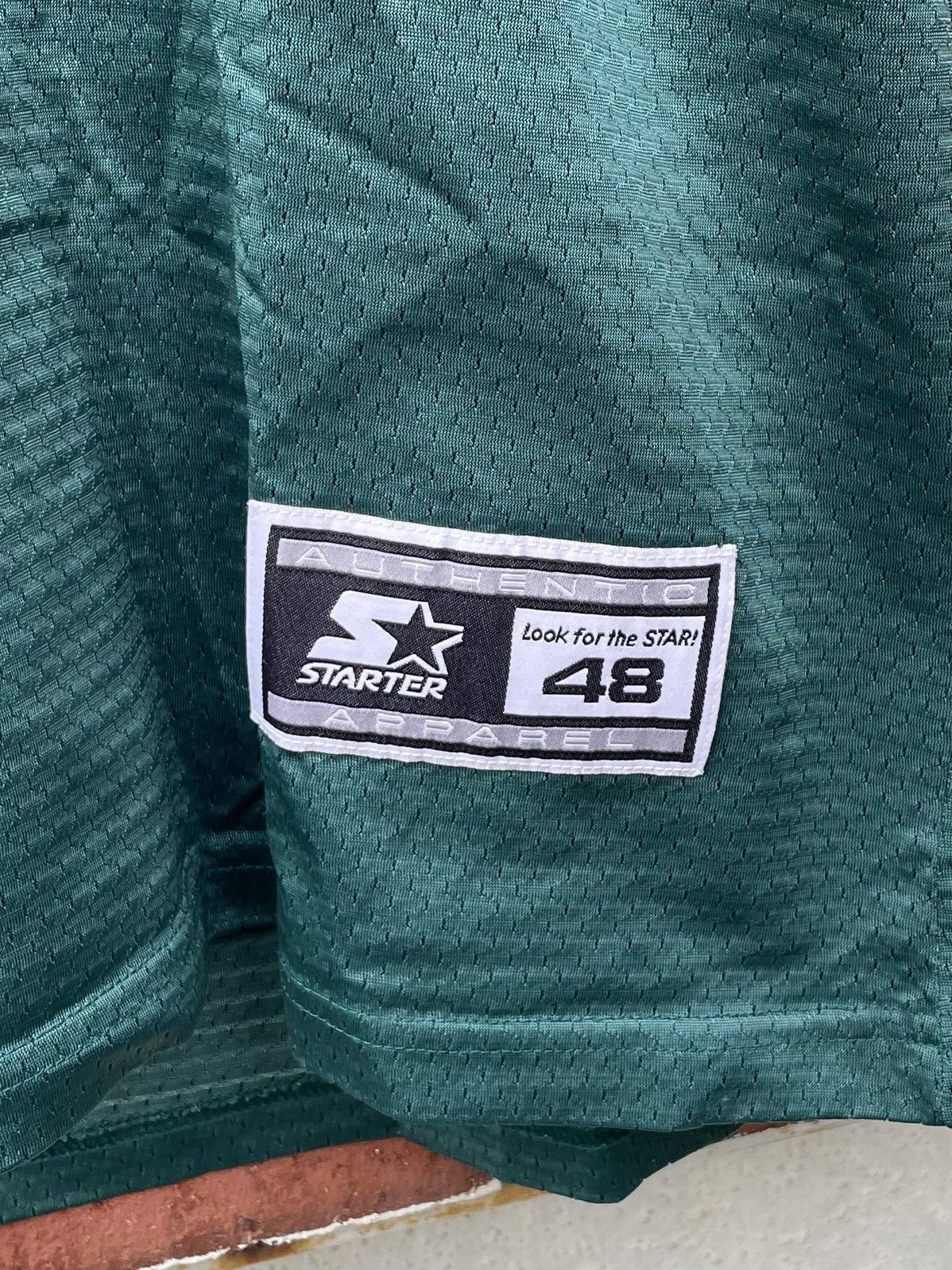 Starter Vintage Philadelphia Eagles Jersey Ricky Watters #32 Size US L / EU 52-54 / 3 - 3 Thumbnail
