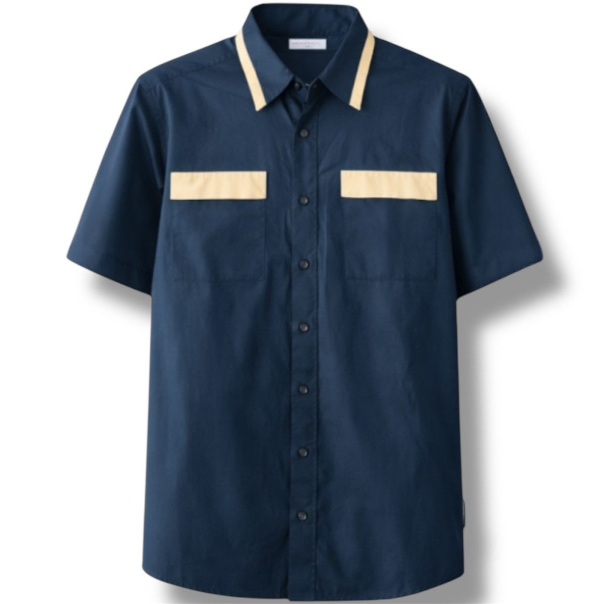 Versace Jeans Couture VERSACE JEANS COUTURE VINTAGE MENS BUTTON SHIRT SIZE L Size US L / EU 52-54 / 3 - 1 Thumbnail