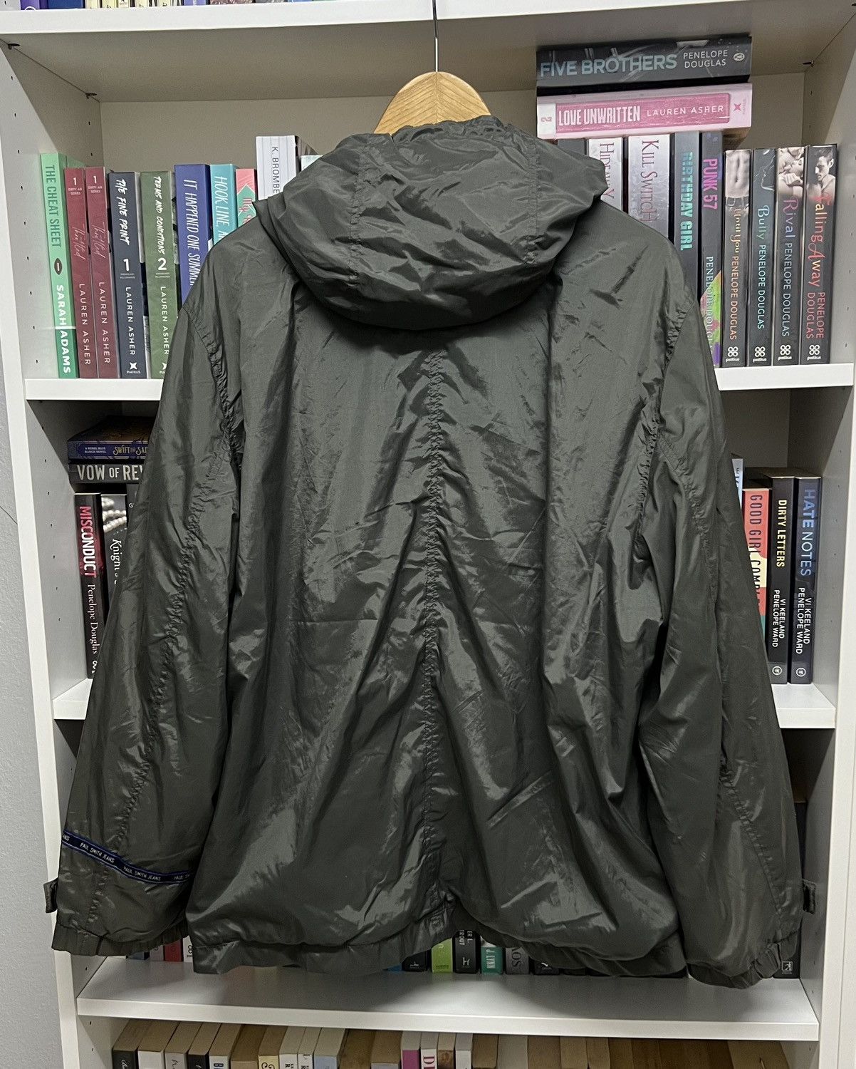 Paul Smith × Vintage Paul Smith Nylon Light Jacket Size US M / EU 48-50 / 2 - 2 Thumbnail